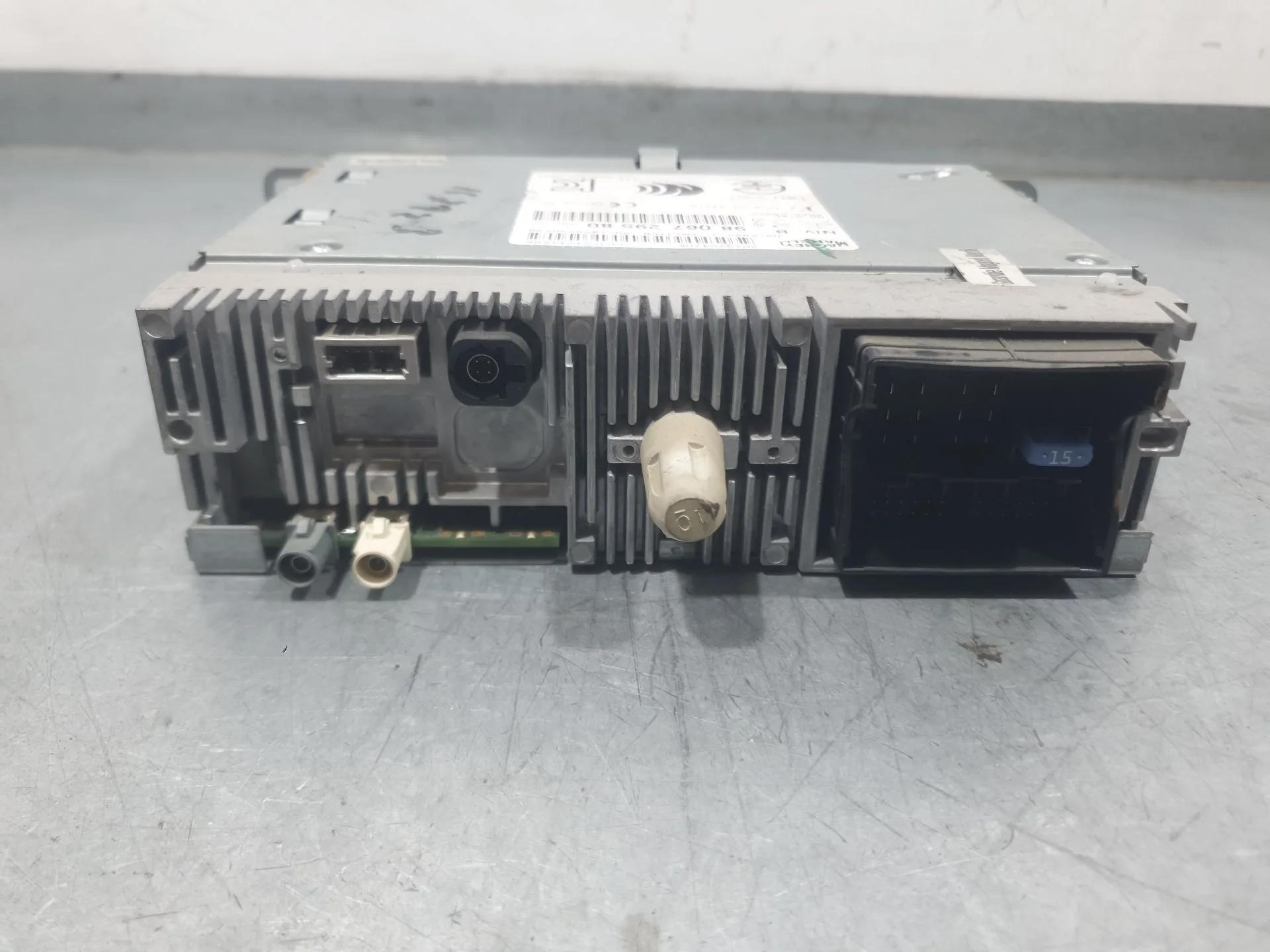 Sistema Audio / Radio para Peugeot 2008 I (Cu_)