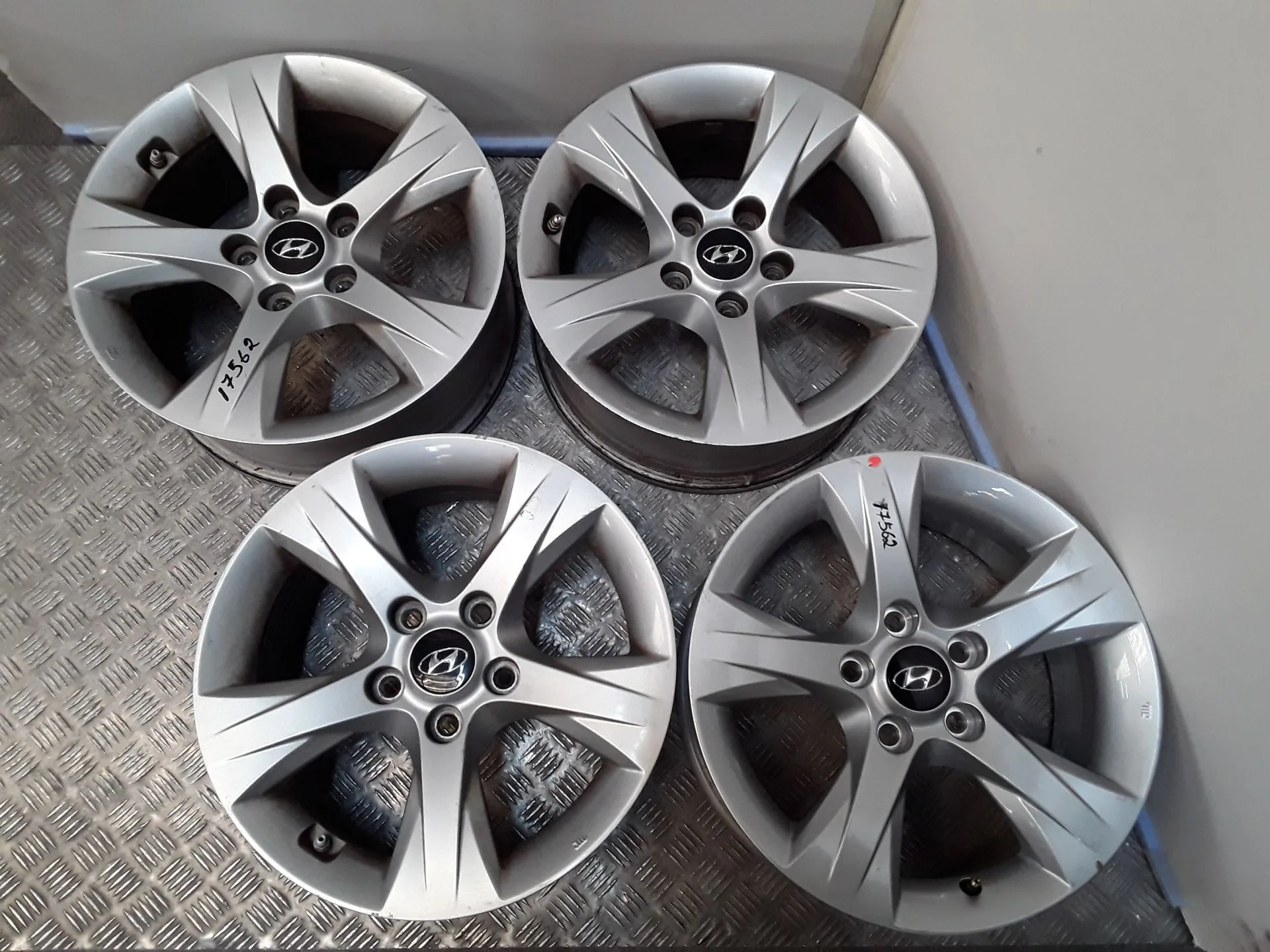Juego Llantas Aluminio para Hyundai I40 I (Vf)