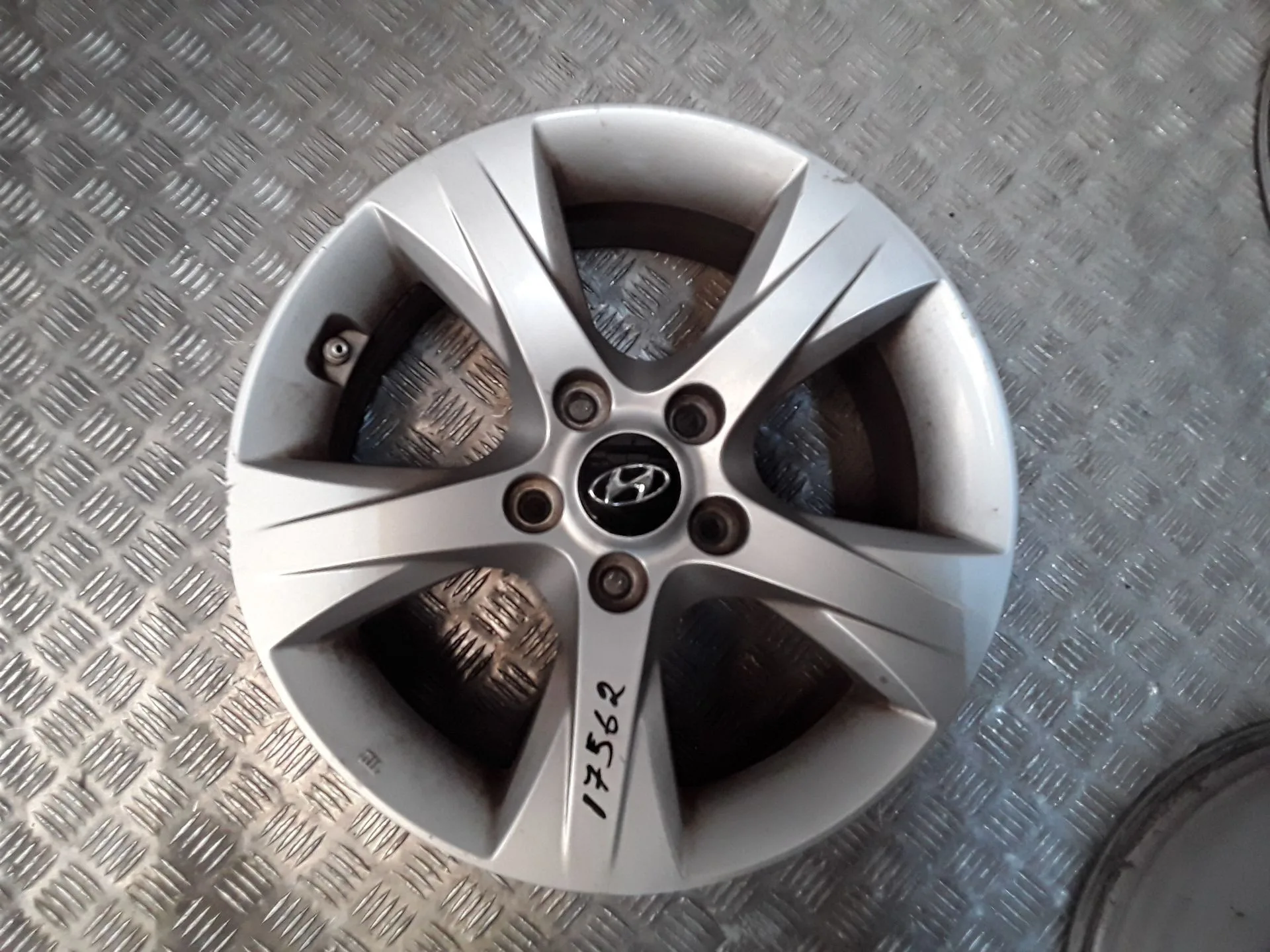Juego Llantas Aluminio para Hyundai I40 I (Vf)