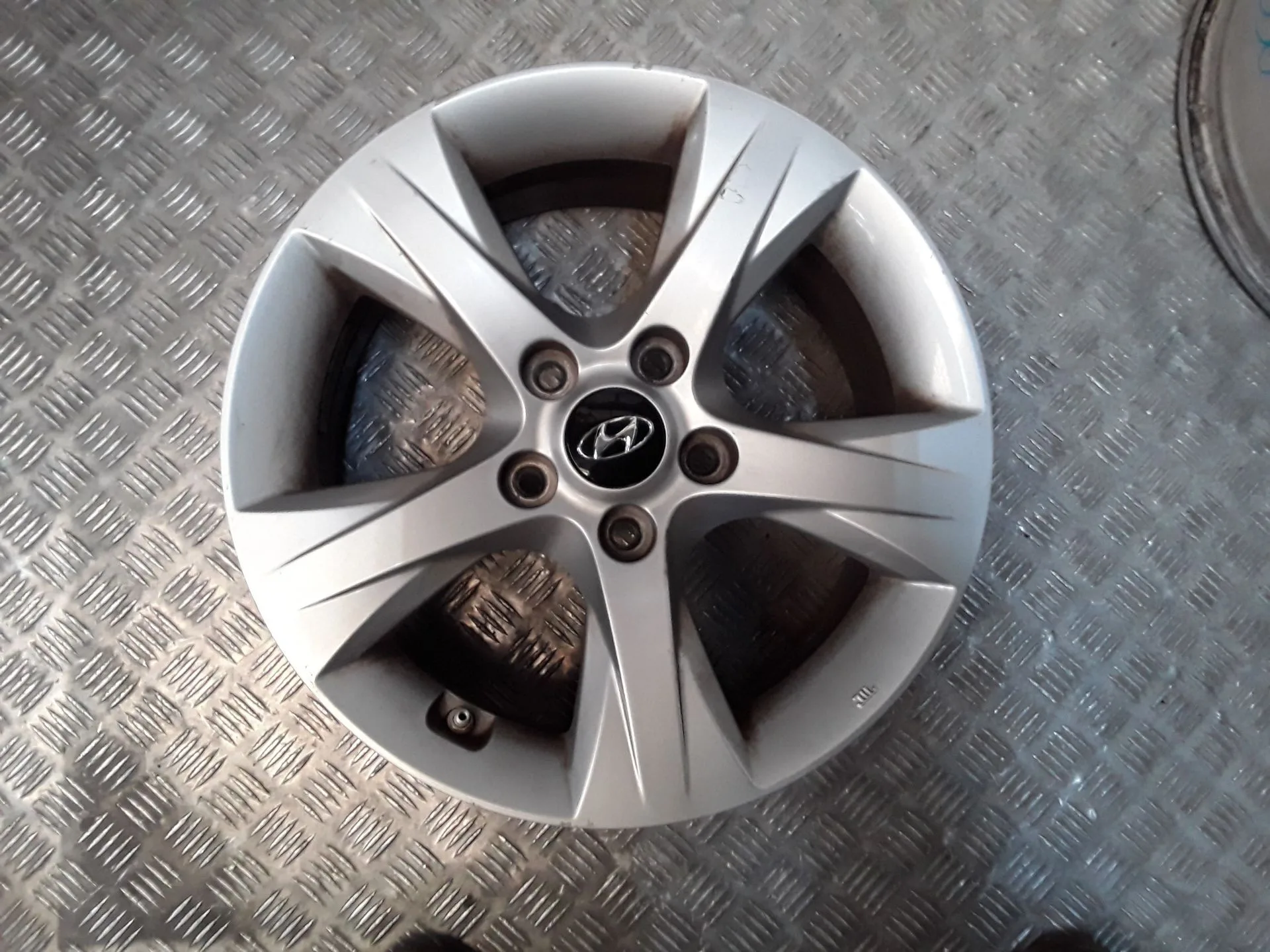 Juego Llantas Aluminio para Hyundai I40 I (Vf)
