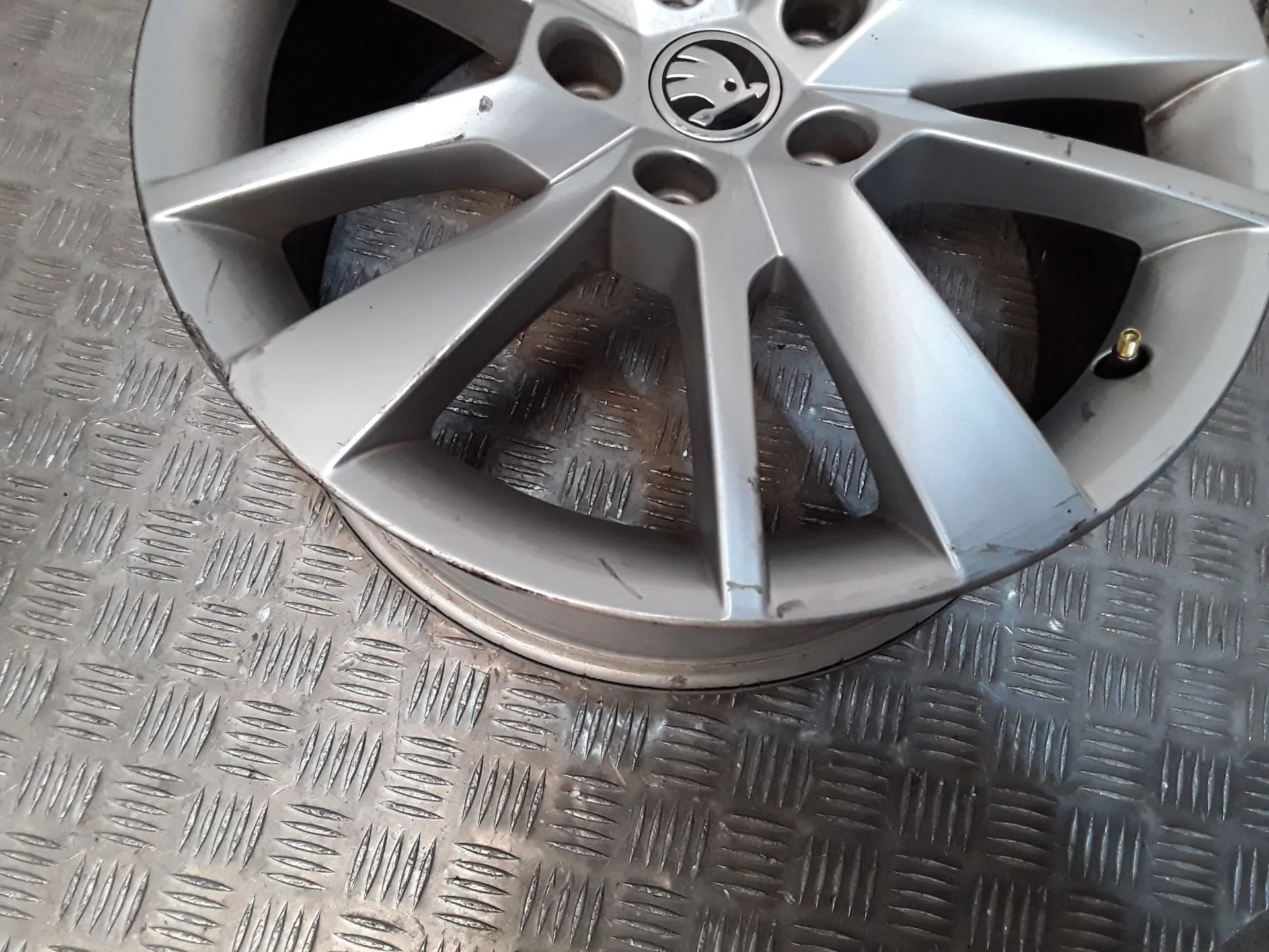 Juego Llantas Aluminio para Skoda Octavia Iii (5E3, Nl3, Nr3)