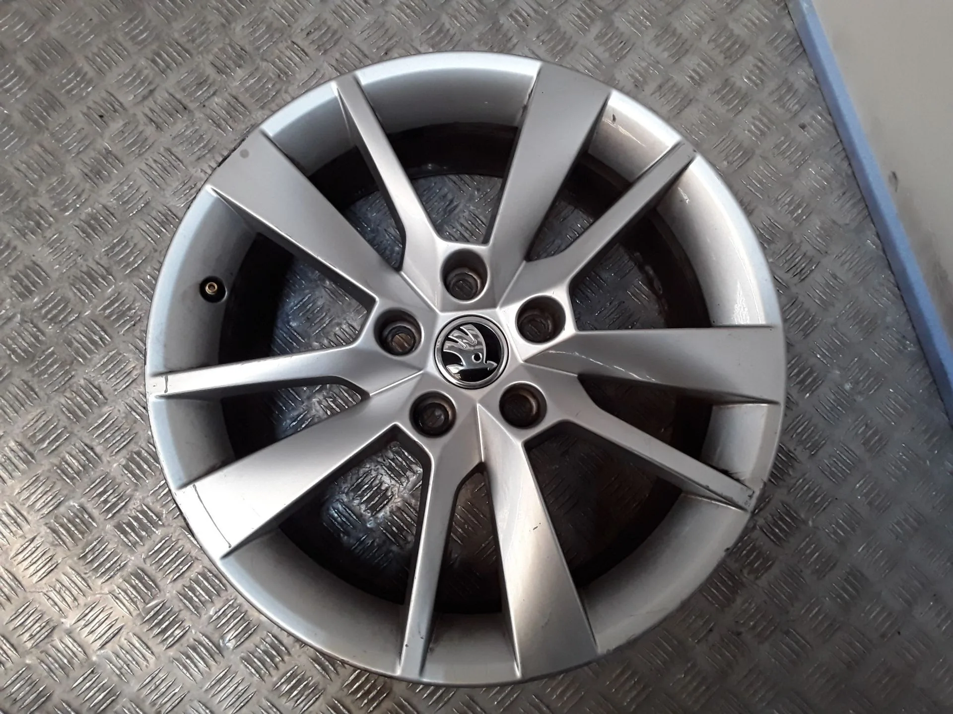 Juego Llantas Aluminio para Skoda Octavia Iii (5E3, Nl3, Nr3)