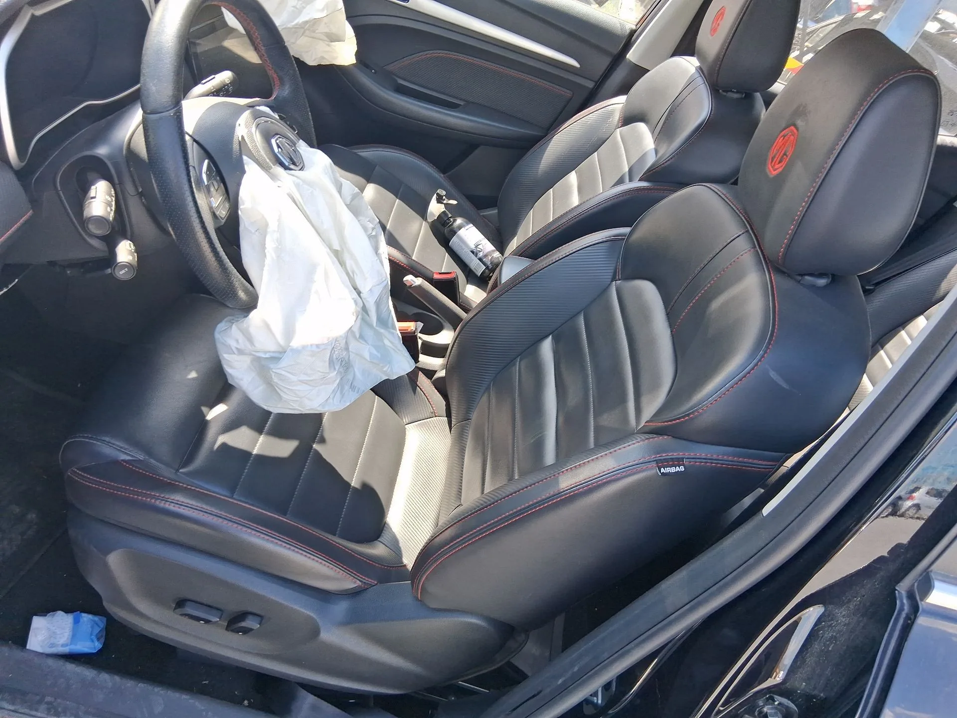 Asiento Delantero Izquierdo para Mg Zs Suv (Azs1)
