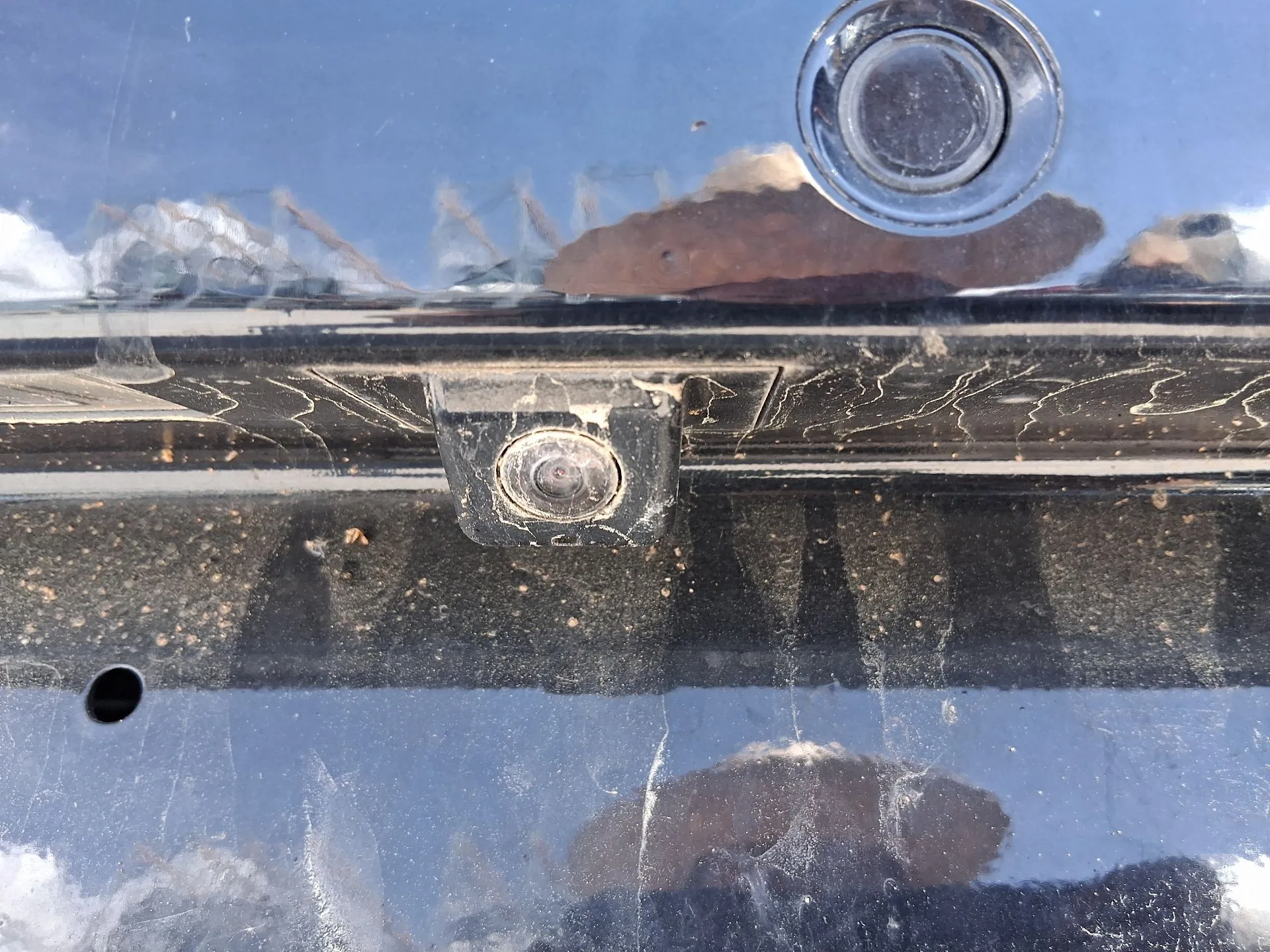 Camara Vision Trasera para Mg Zs Suv (Azs1)
