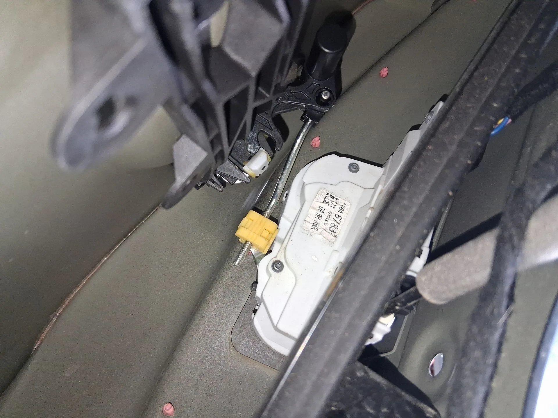 Cerradura Puerta Trasera Derecha para Mg Zs Suv (Azs1)
