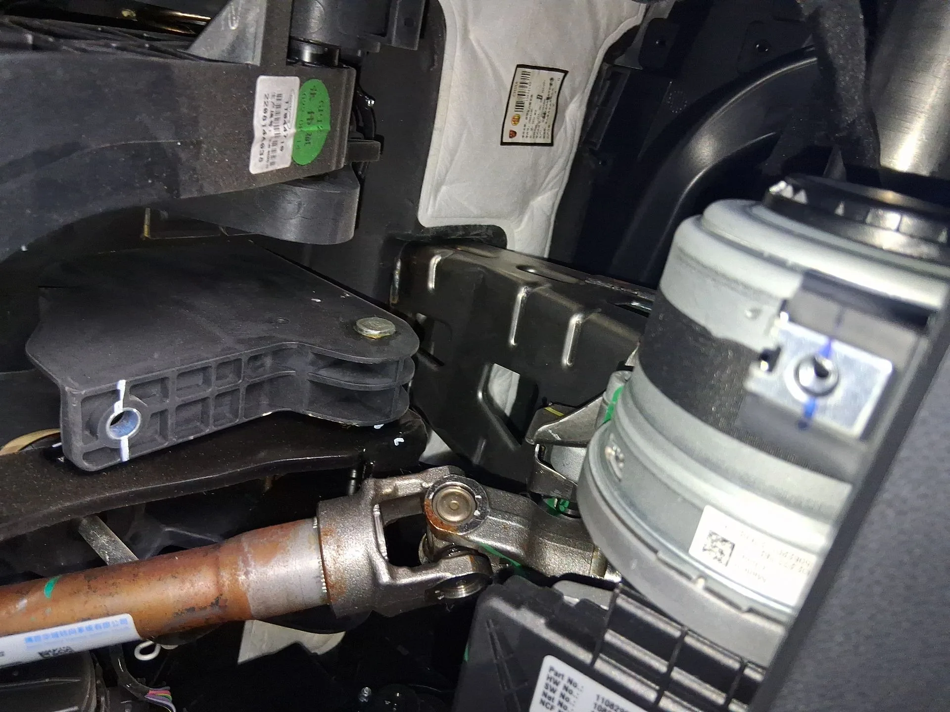 Columna Direccion para Mg Zs Suv (Azs1)