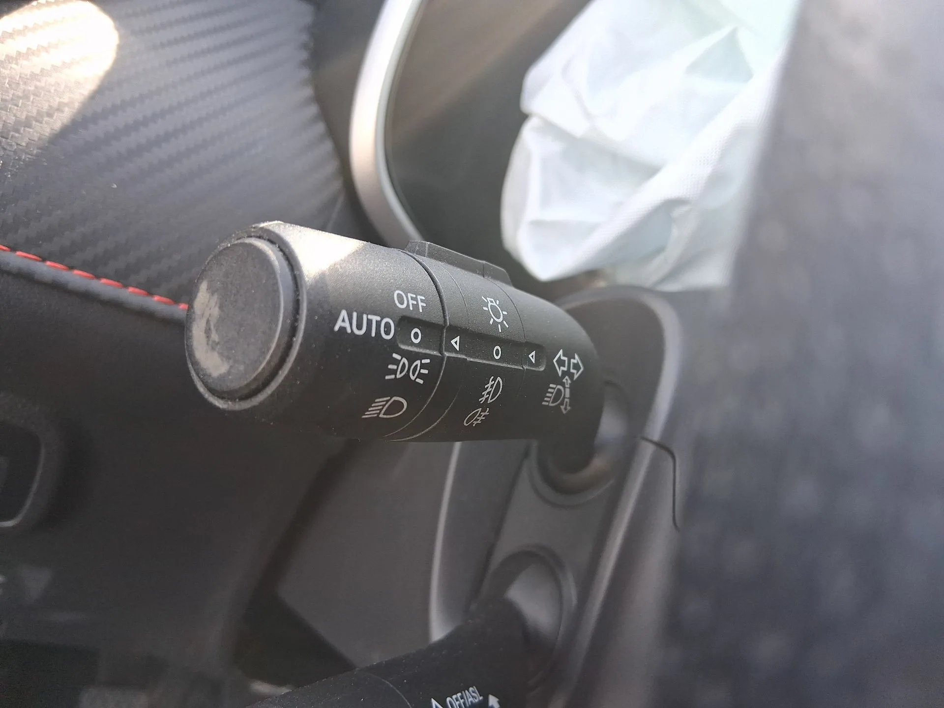 Mando Luces Y Limpia para Mg Zs Suv (Azs1)