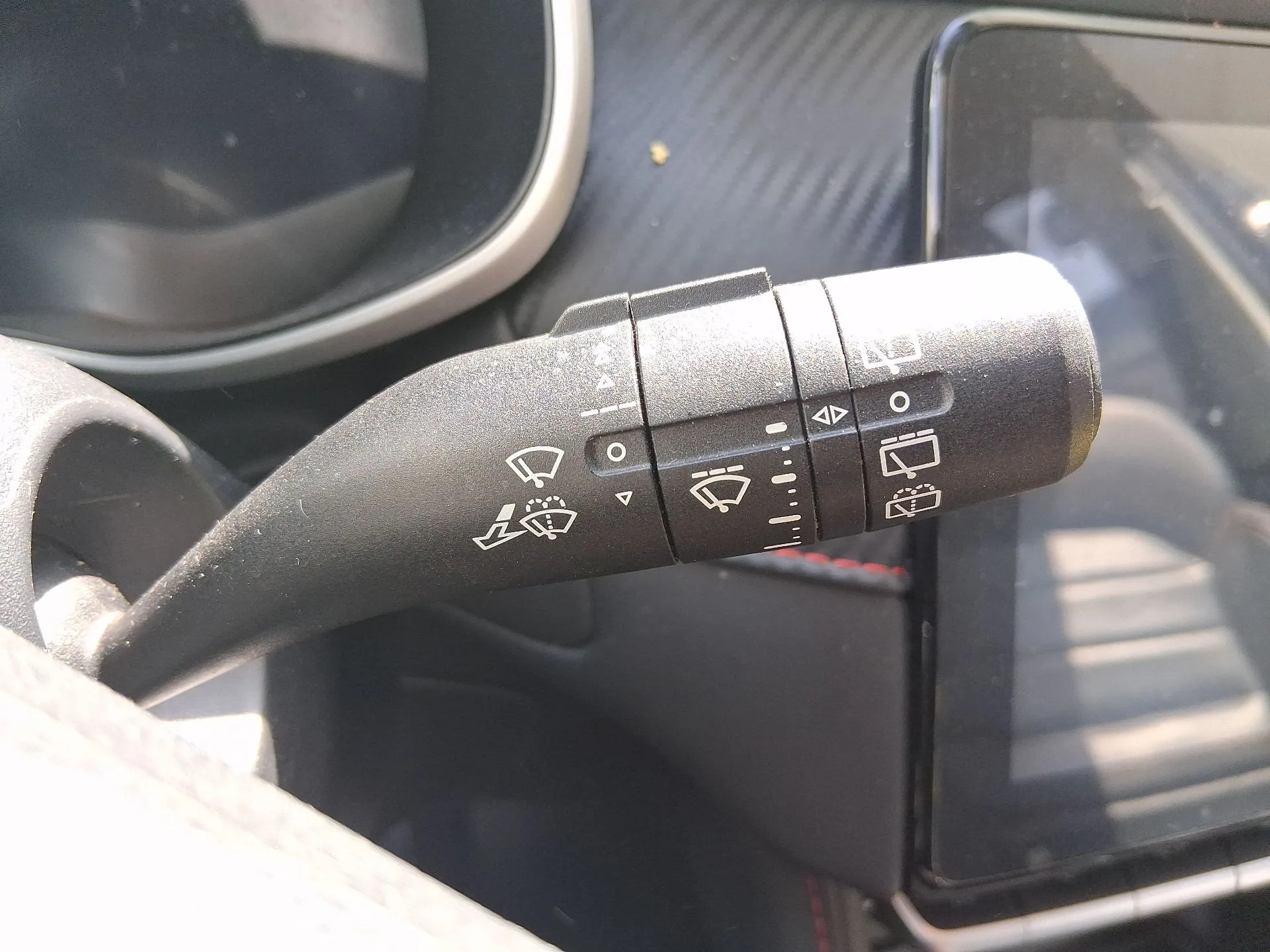 Mando Luces Y Limpia para Mg Zs Suv (Azs1)