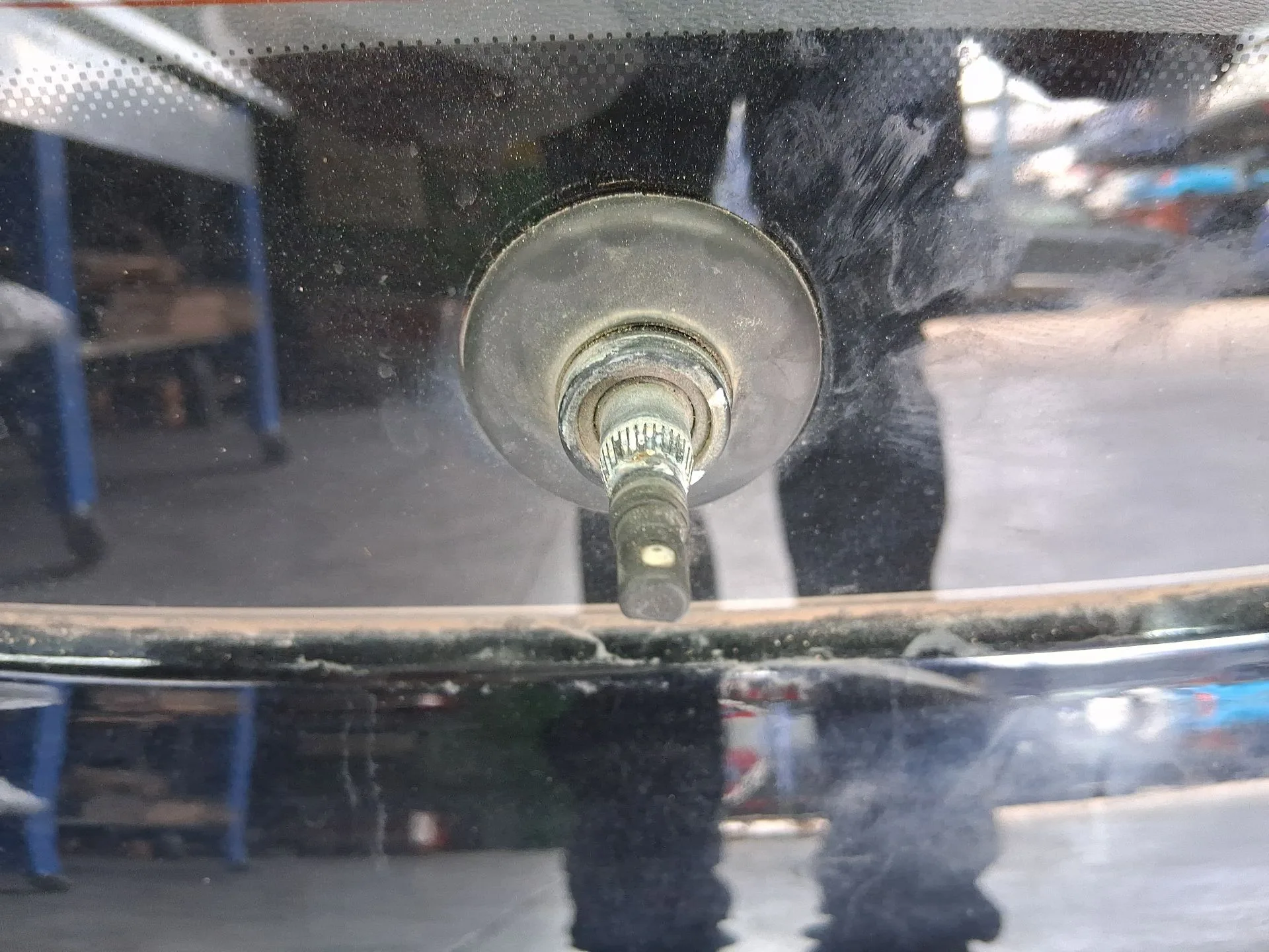 Motor Limpia Trasero para Mg Zs Suv (Azs1)