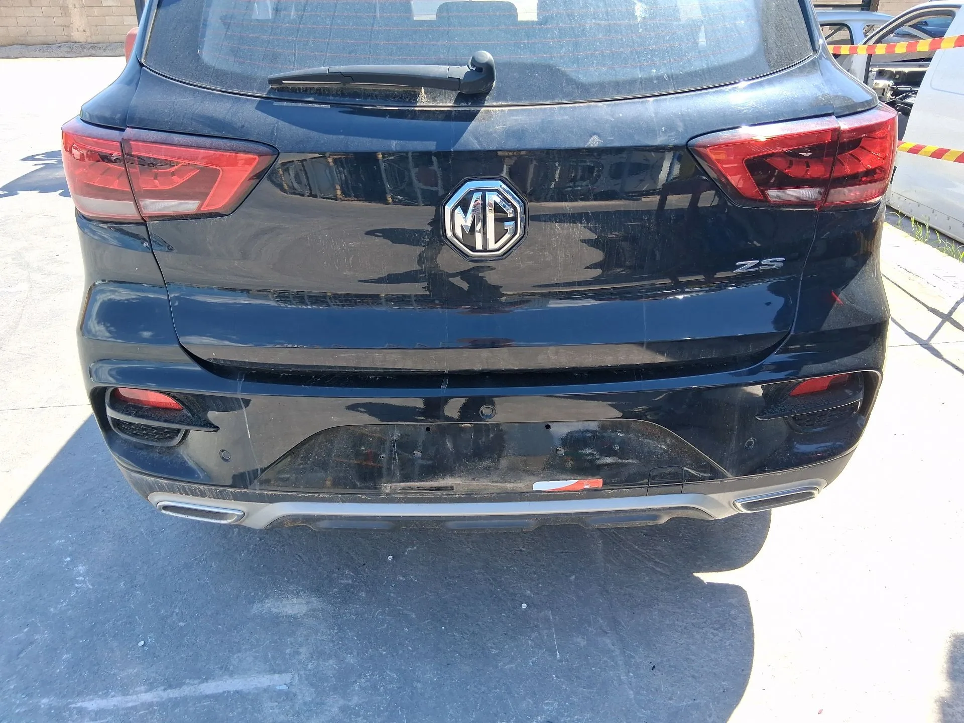 Paragolpes Trasero para Mg Zs Suv (Azs1)