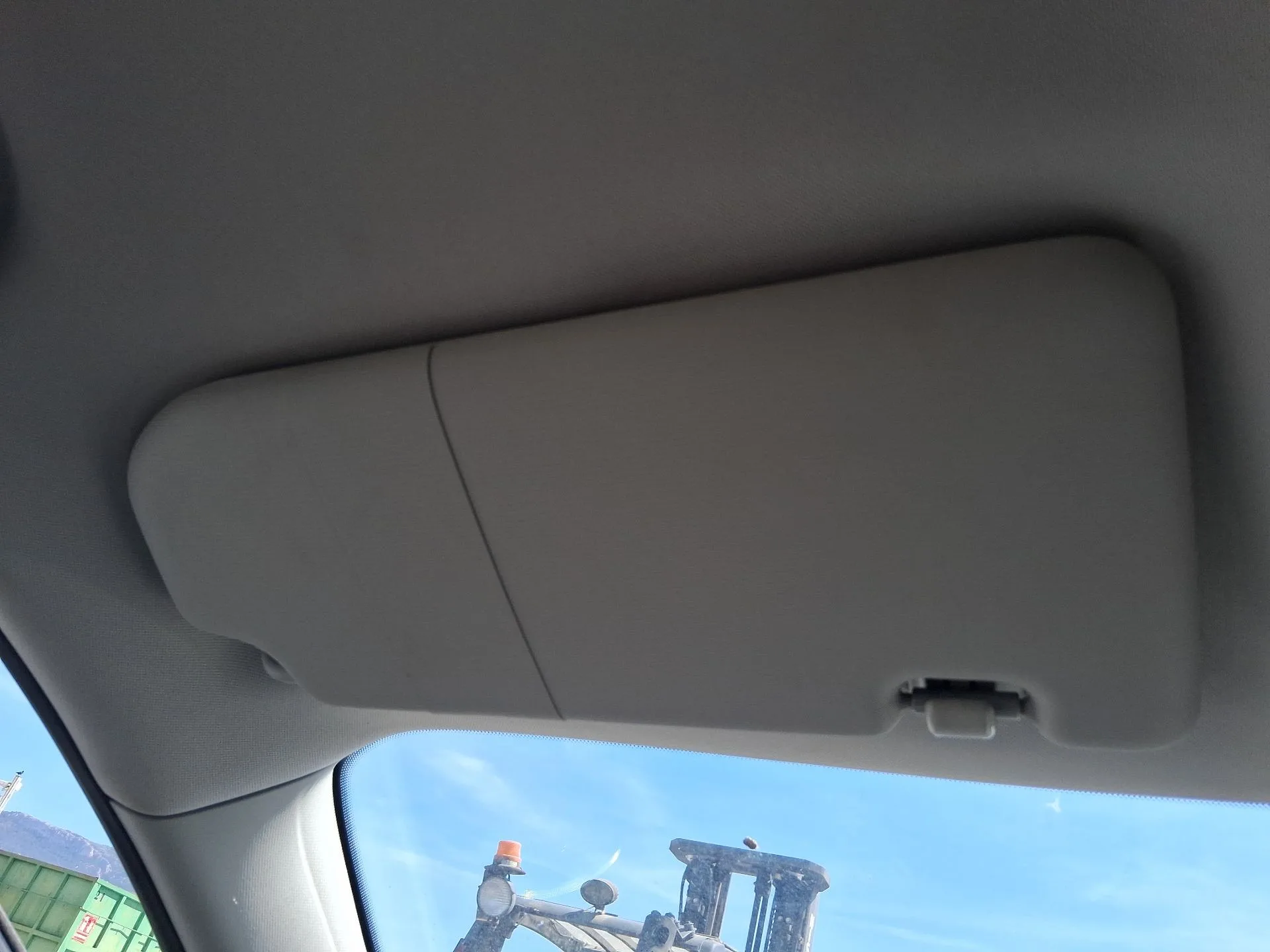 Parasol Izquierdo para Mg Zs Suv (Azs1)