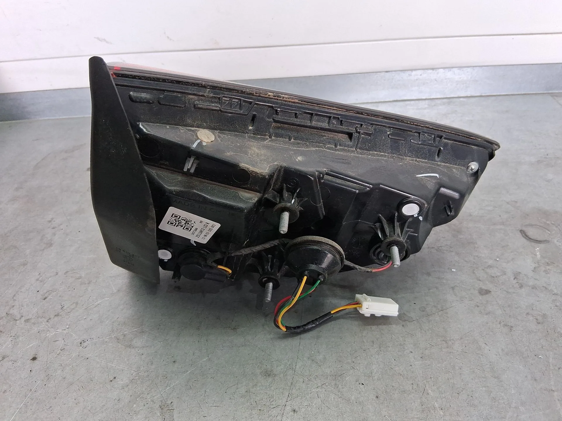 Piloto Trasero Derecho Interior para Mg Zs Suv (Azs1)
