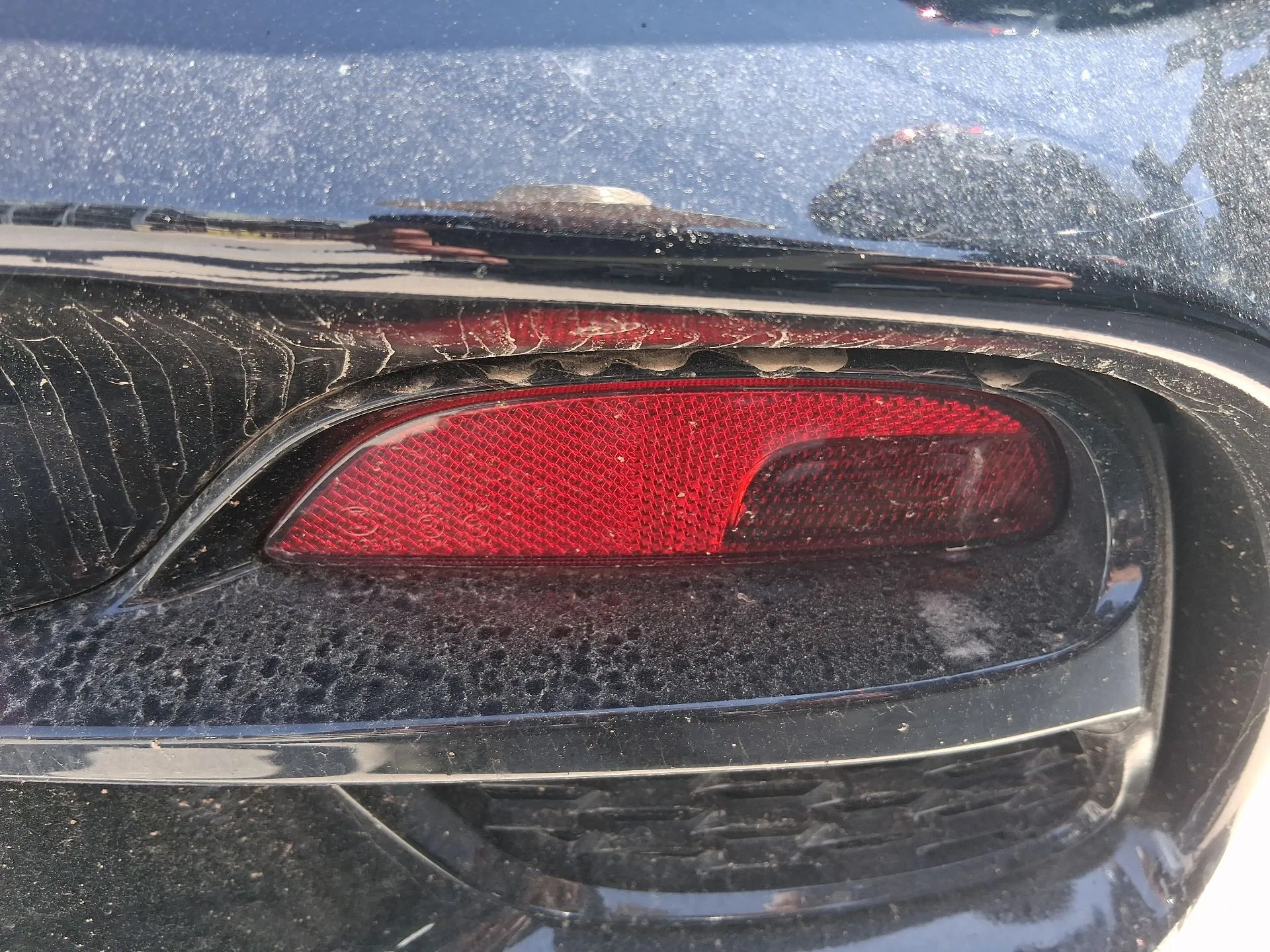 Piloto Trasero Derecho Paragolpes para Mg Zs Suv (Azs1)