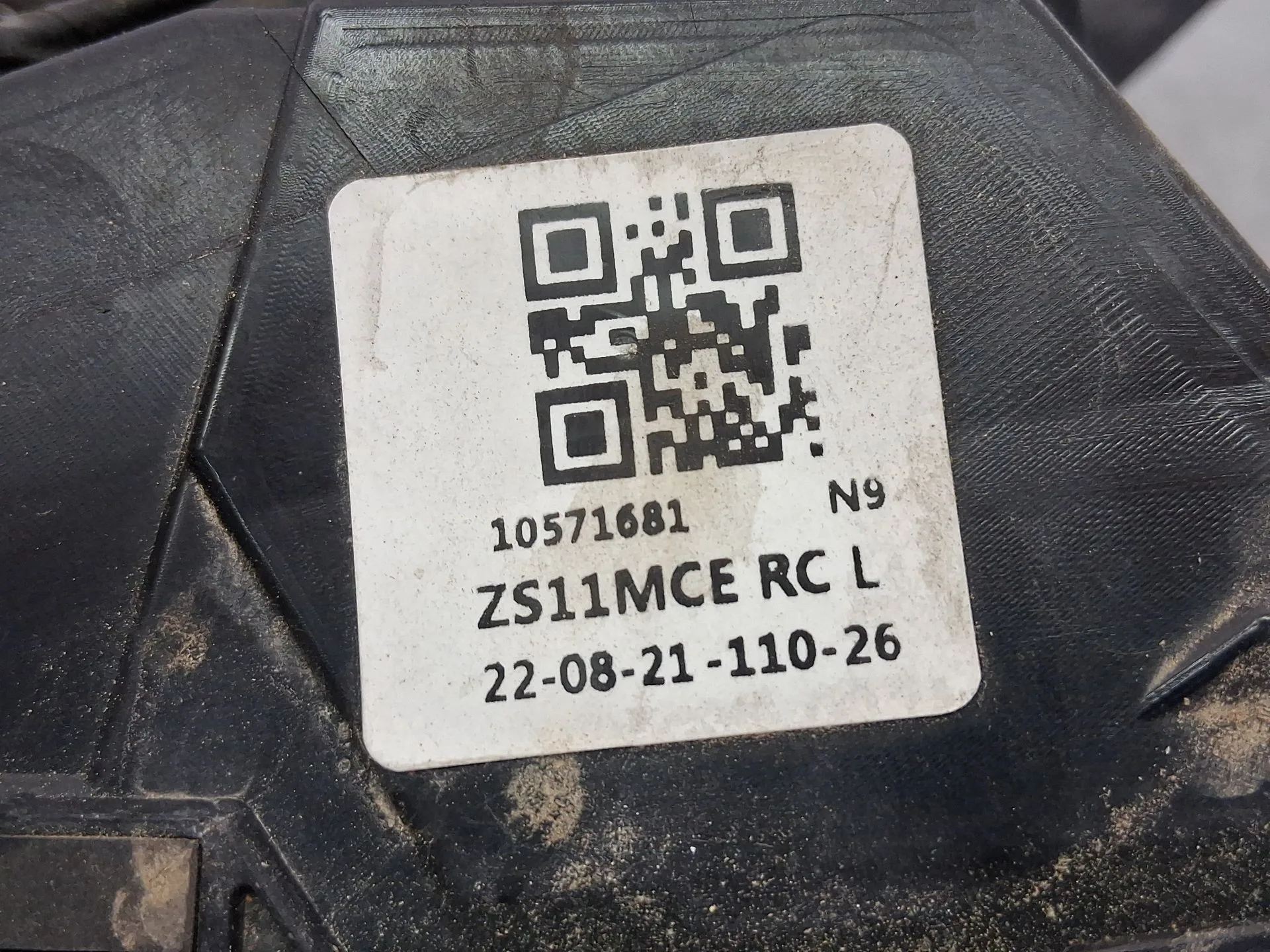 Piloto Trasero Izquierdo Interior para Mg Zs Suv (Azs1)