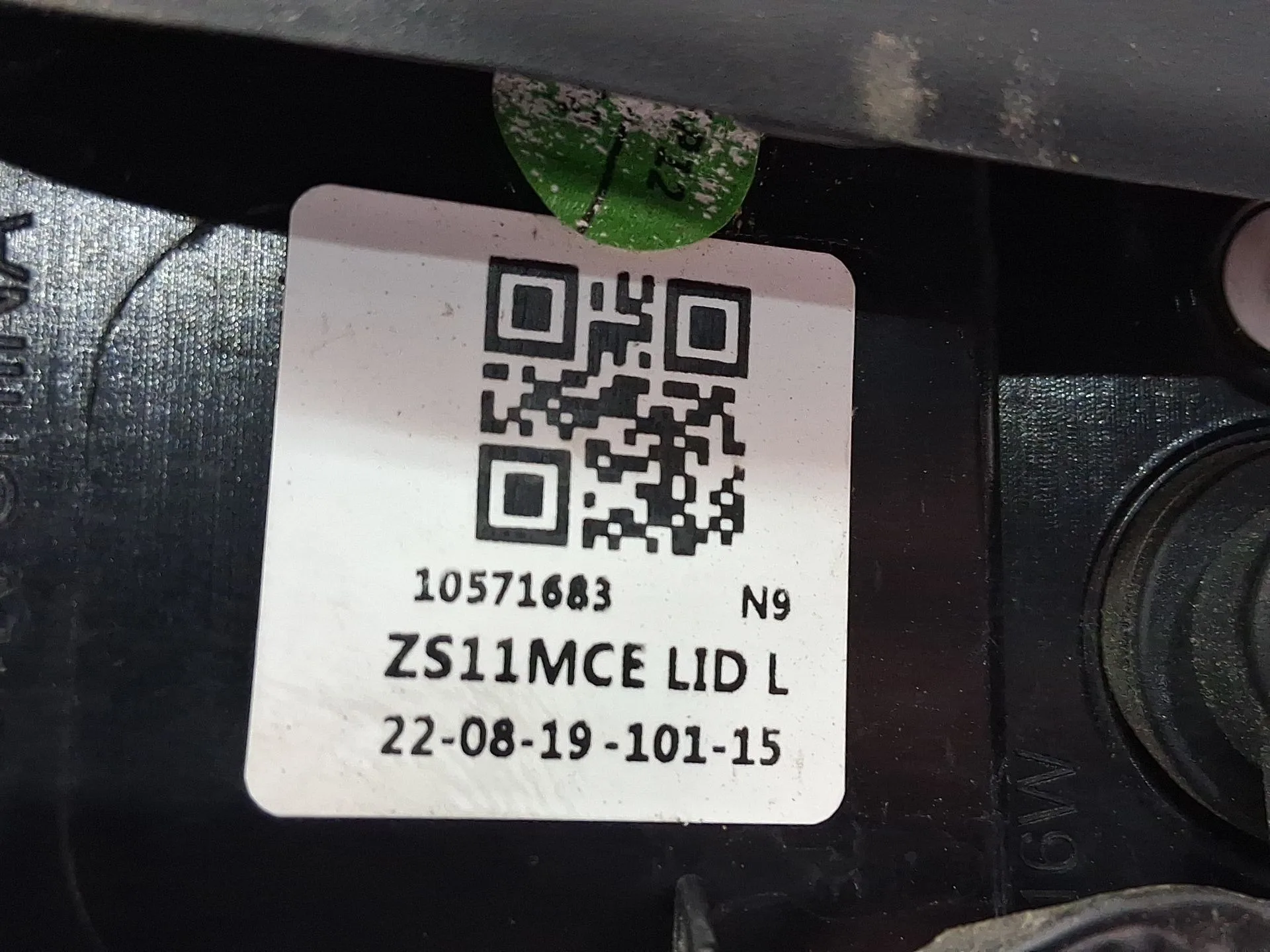 Piloto Trasero Izquierdo Interior para Mg Zs Suv (Azs1)