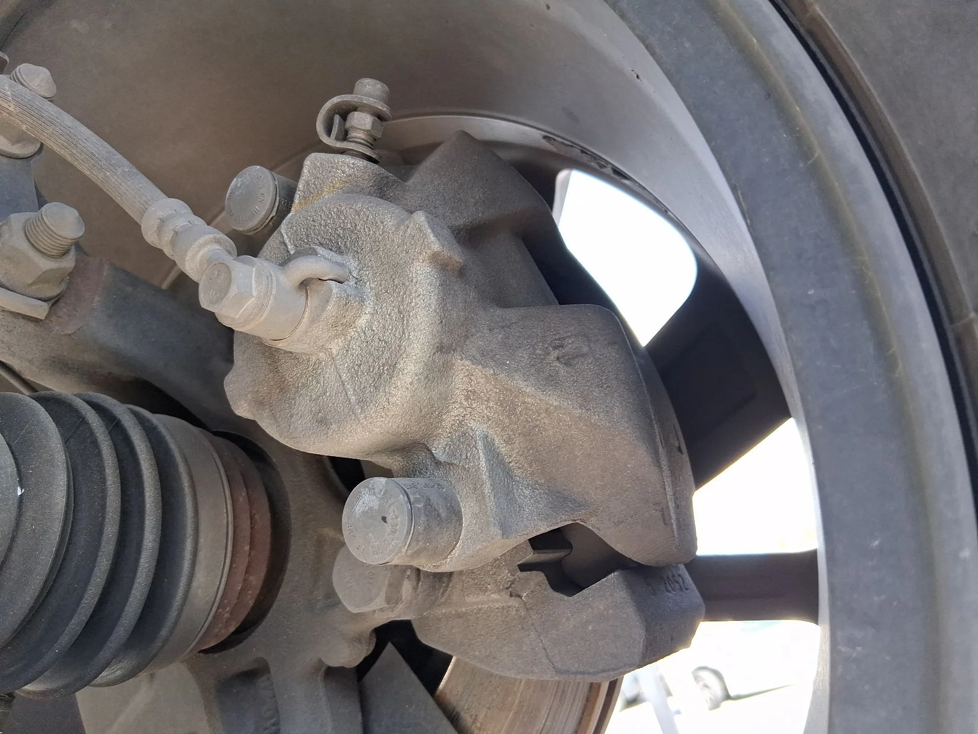 Pinza Freno Delantera Izquierda para Mg Zs Suv (Azs1)