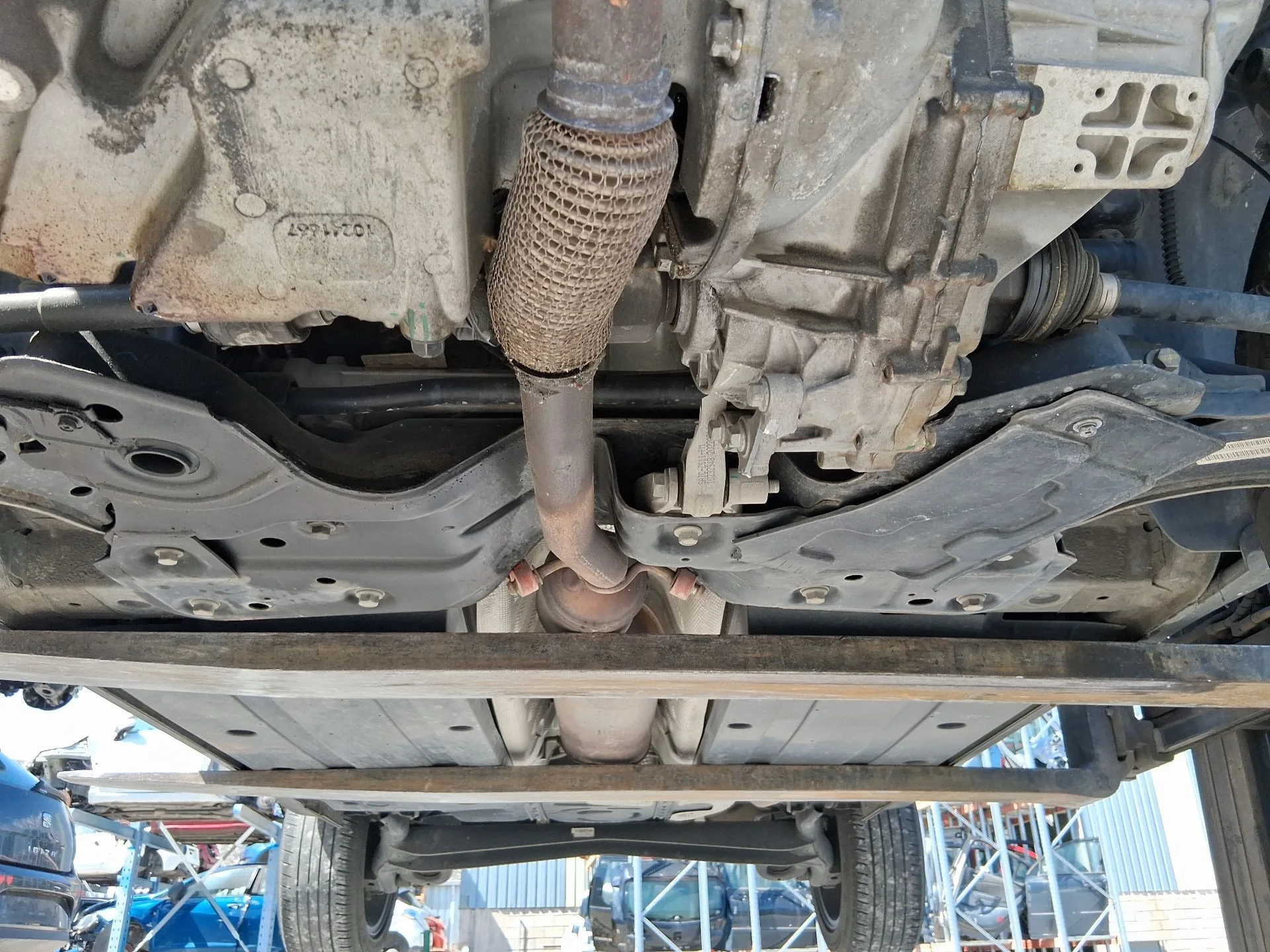Puente Delantero para Mg Zs Suv (Azs1)