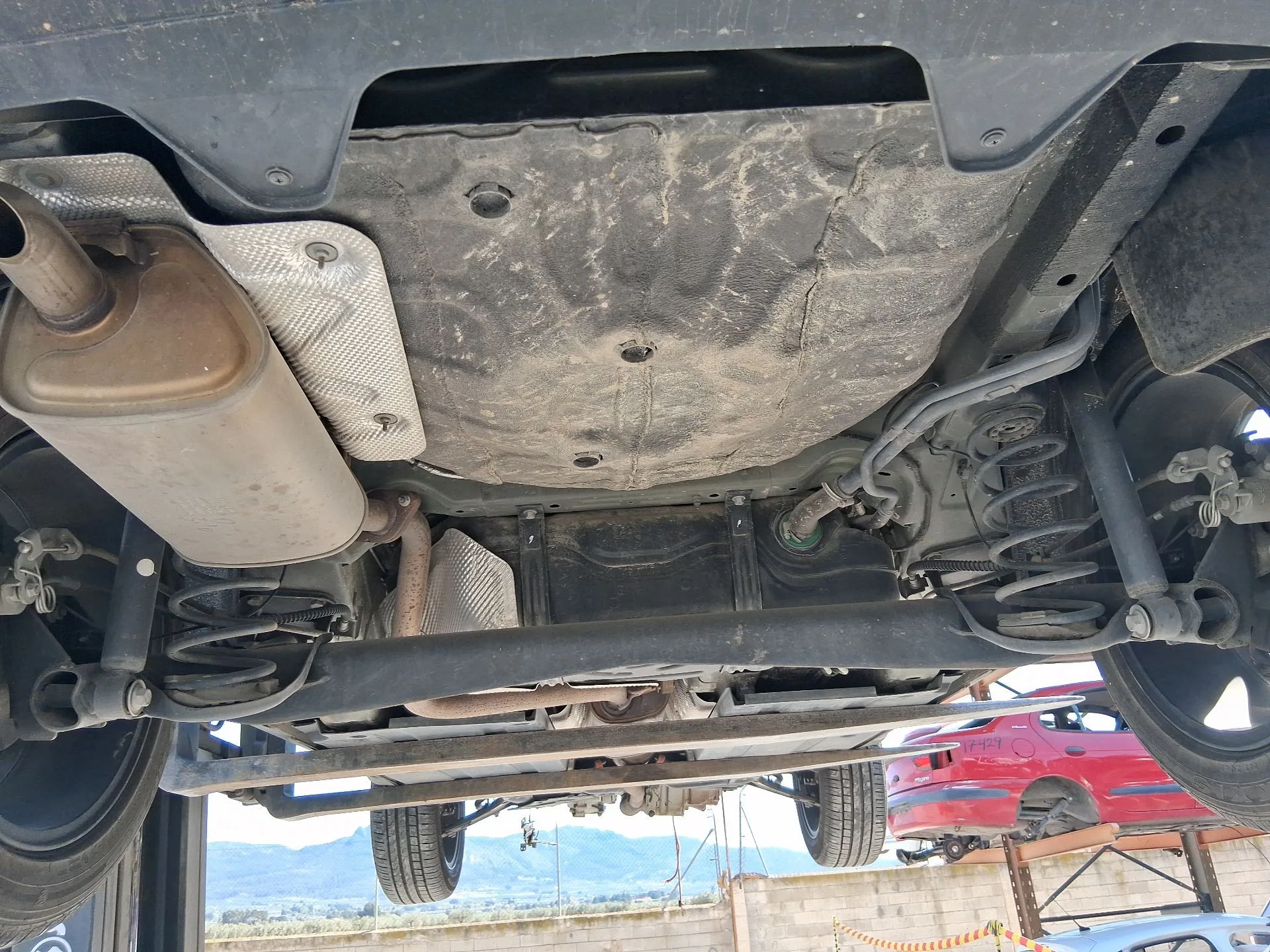 Puente Trasero para Mg Zs Suv (Azs1)