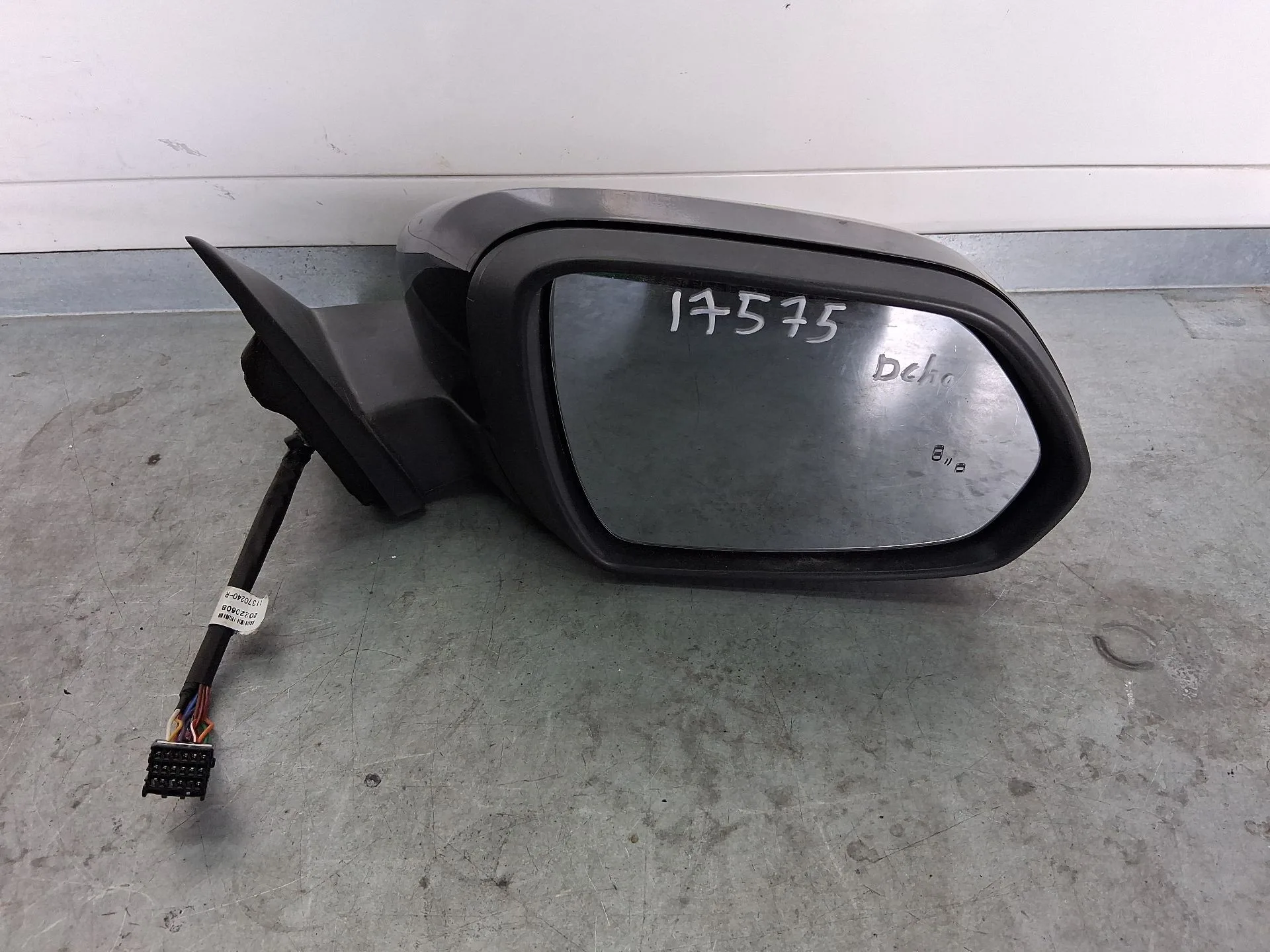 Retrovisor Derecho para Mg Zs Suv (Azs1)