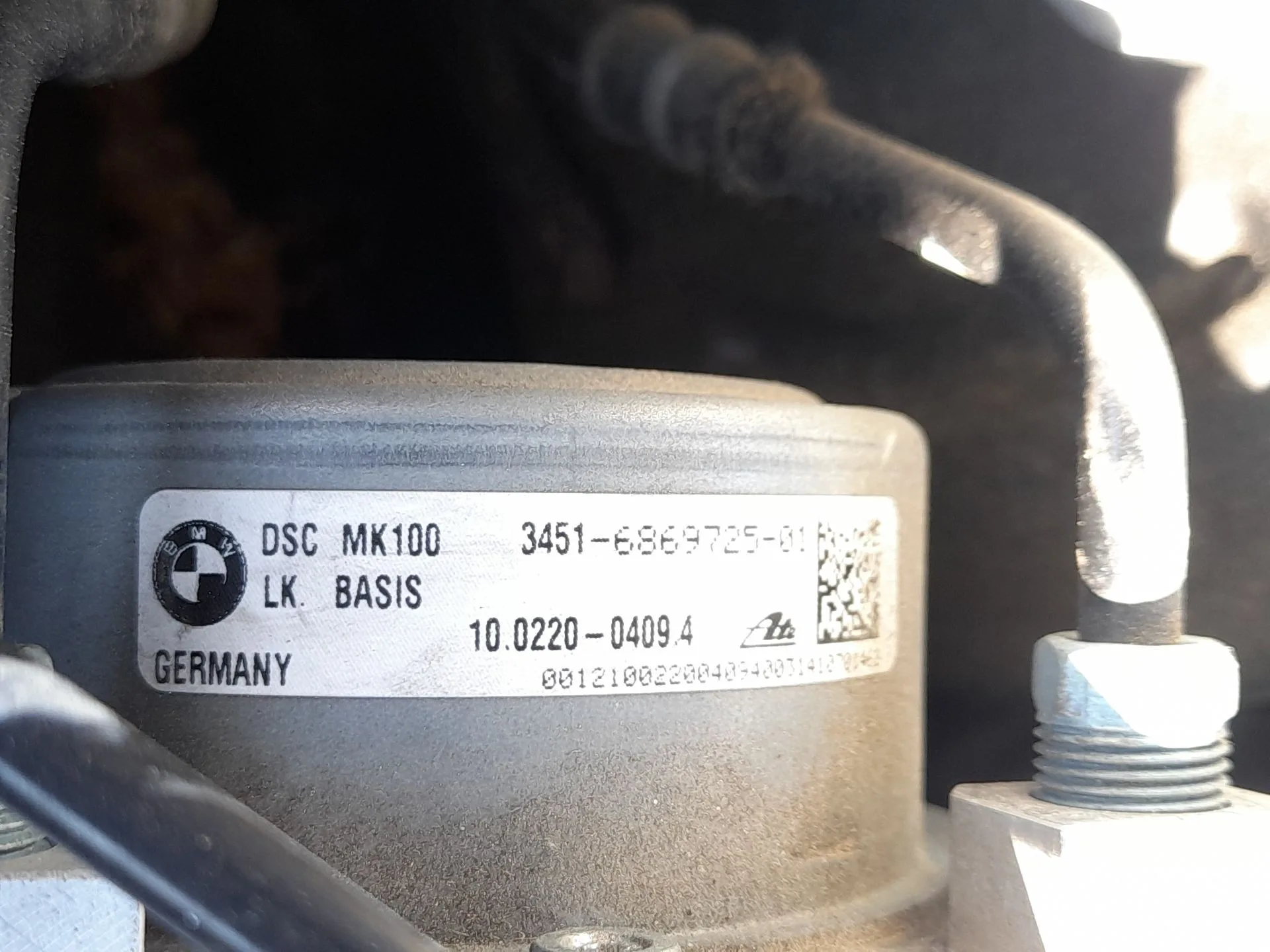 Abs para Bmw 1 (F20)