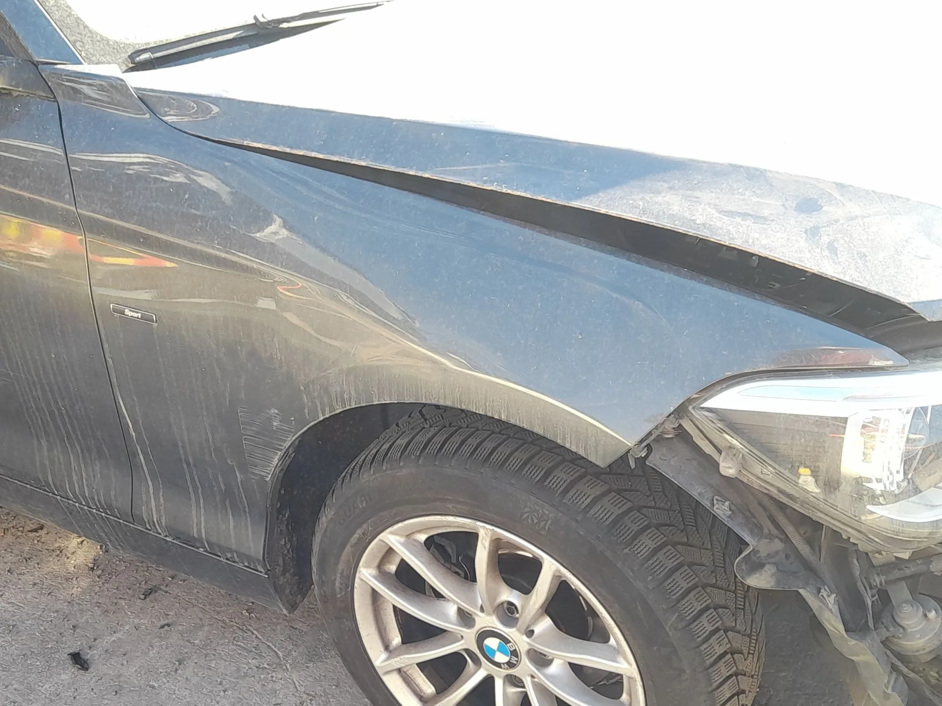 Aleta Delantera Derecha para Bmw 1 (F20)