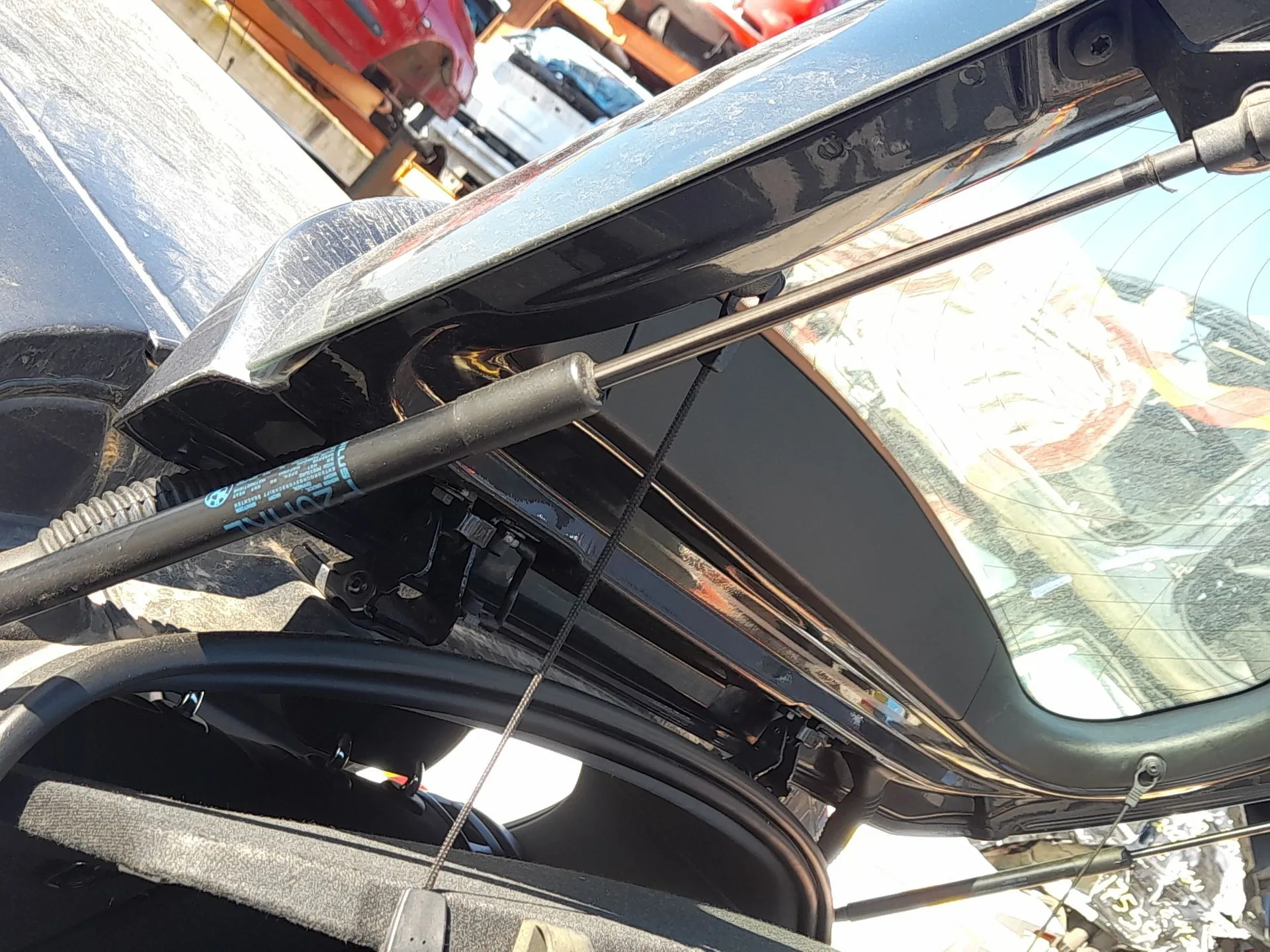 Amortiguadores Maletero / Porton para Bmw 1 (F20)