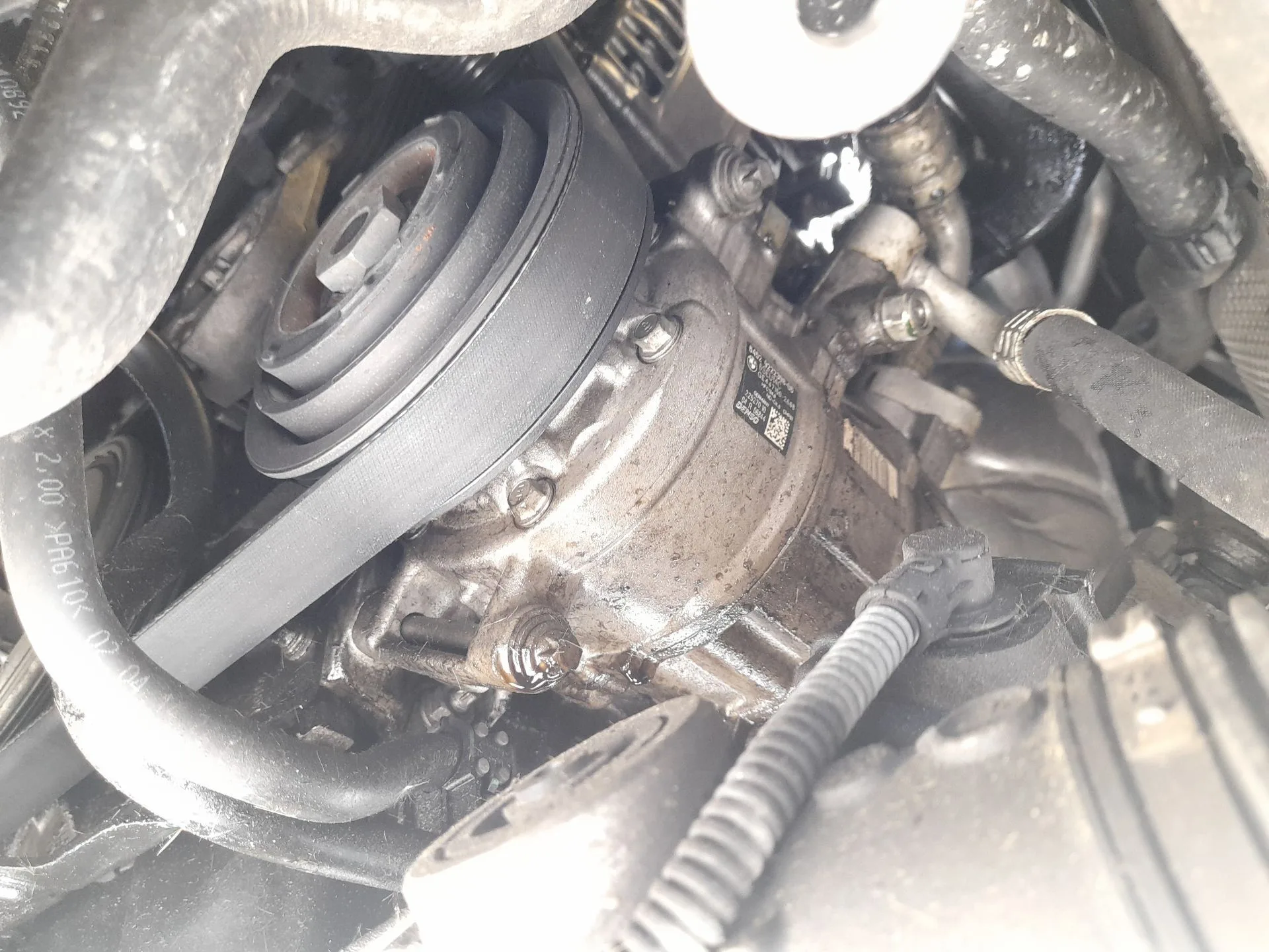 Compresor Aire Acondicionado para Bmw 1 (F20)