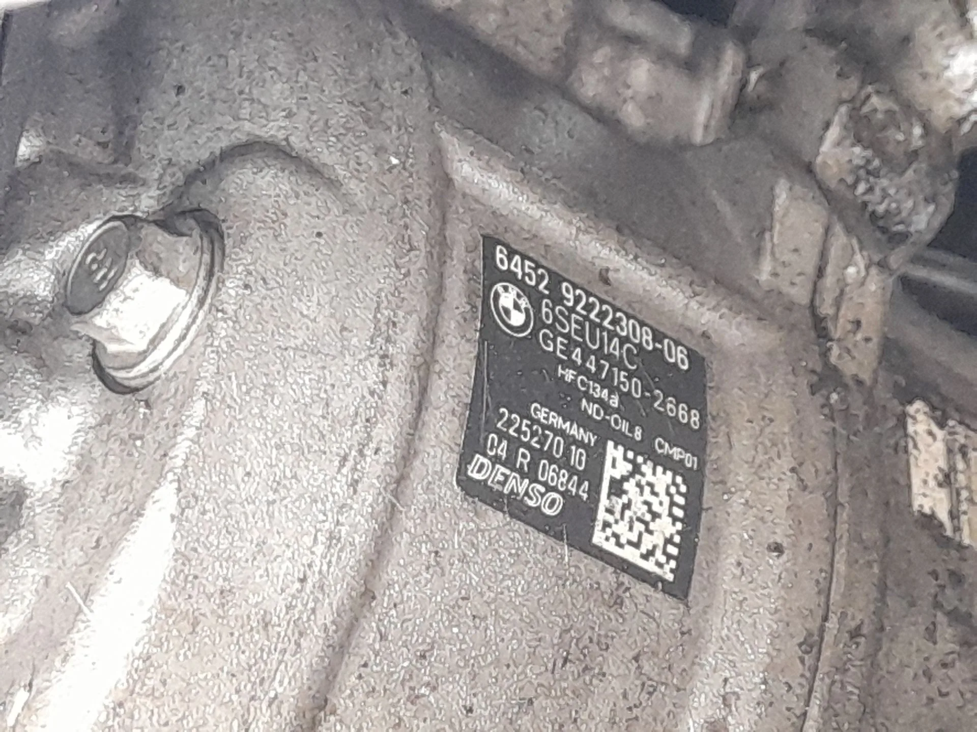 Compresor Aire Acondicionado para Bmw 1 (F20)