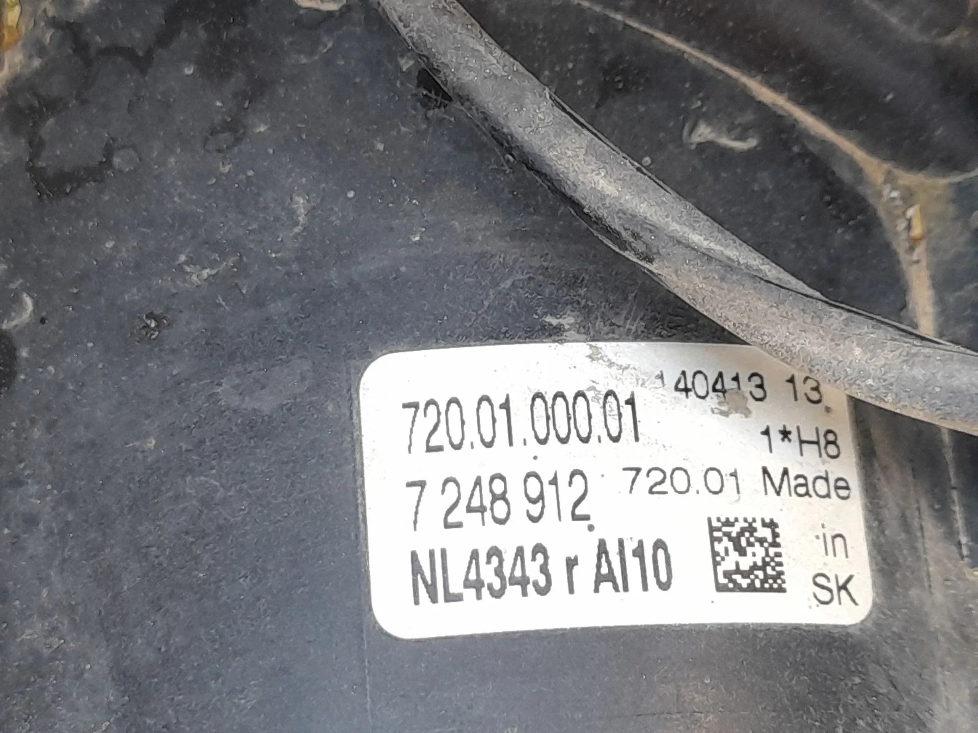 Faro Antiniebla Derecho para Bmw 1 (F20)