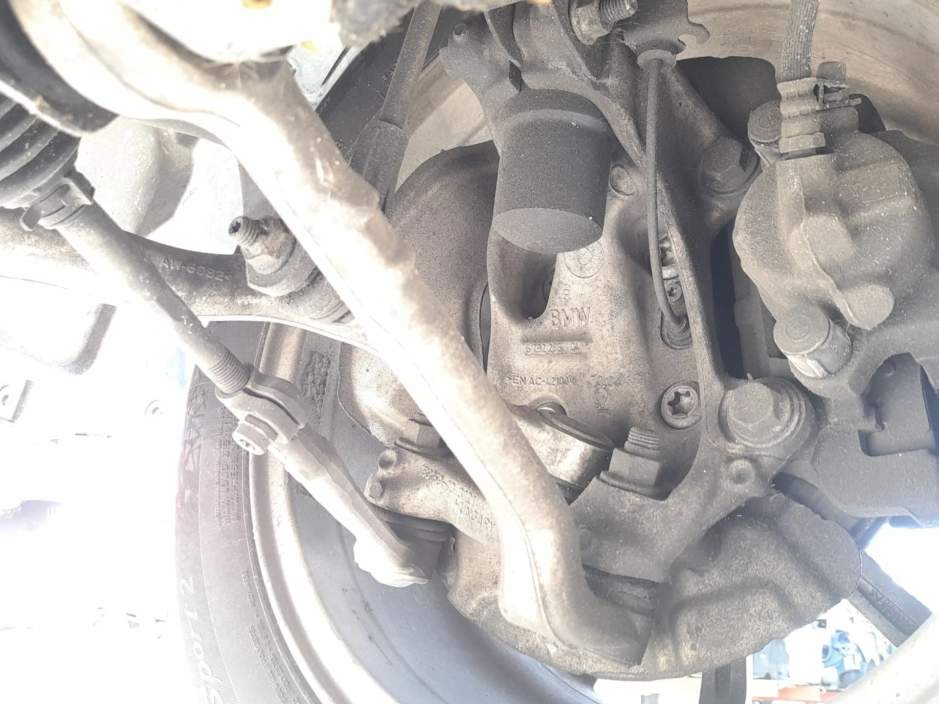 Mangueta Delantera Derecha para Bmw 1 (F20)