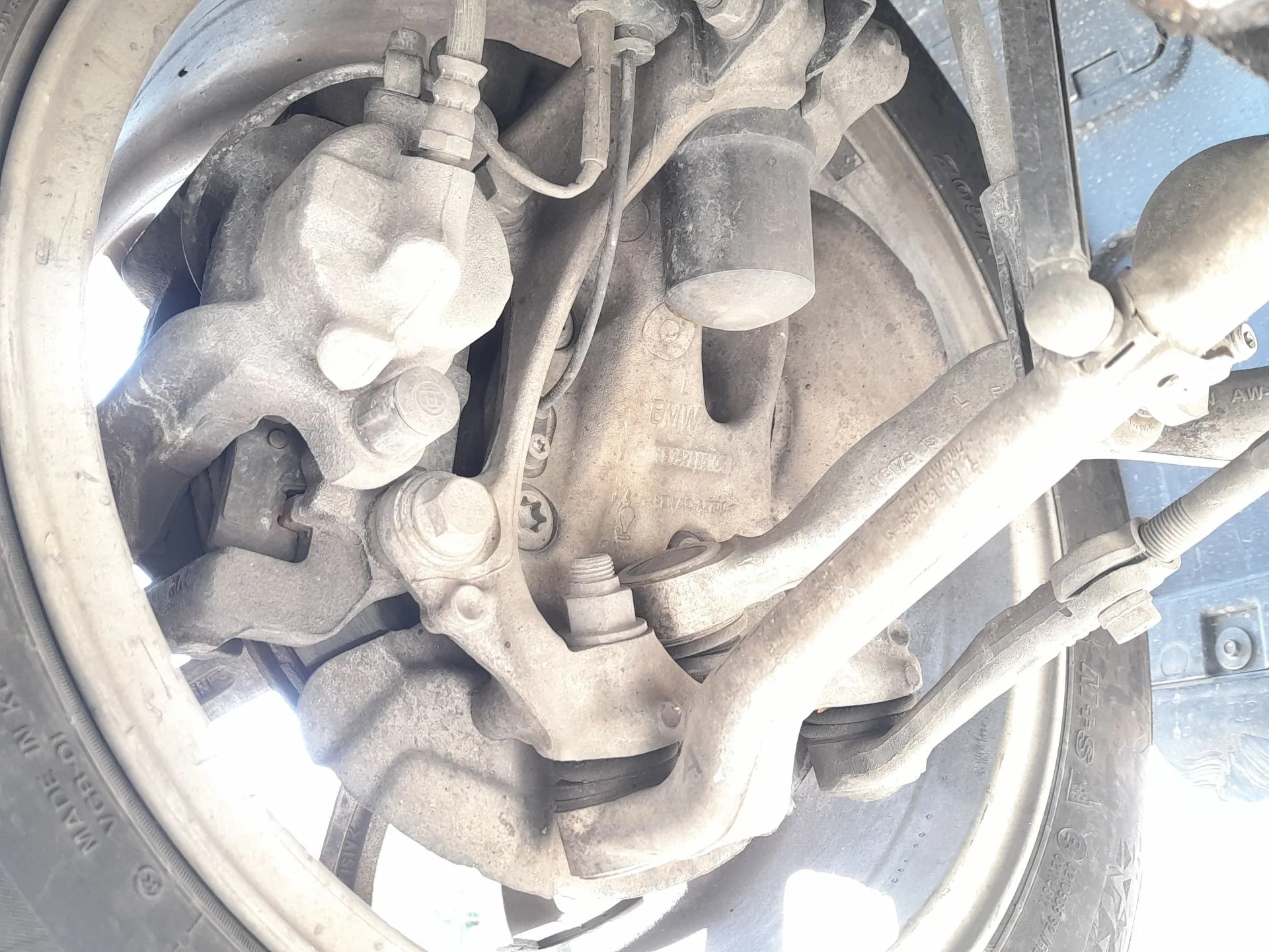 Mangueta Delantera Izquierda para Bmw 1 (F20)