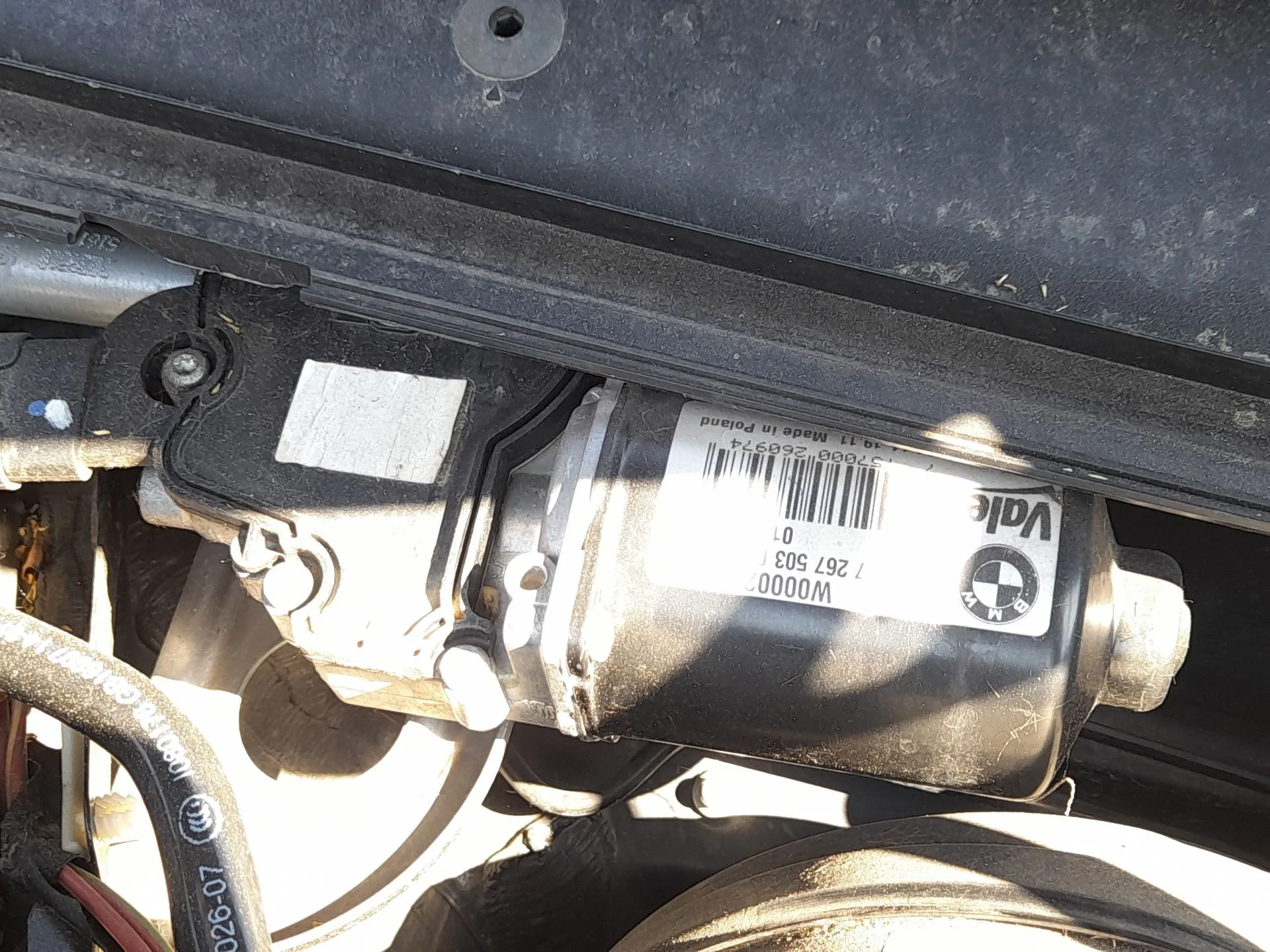 Motor Limpia Delantero para Bmw 1 (F20)