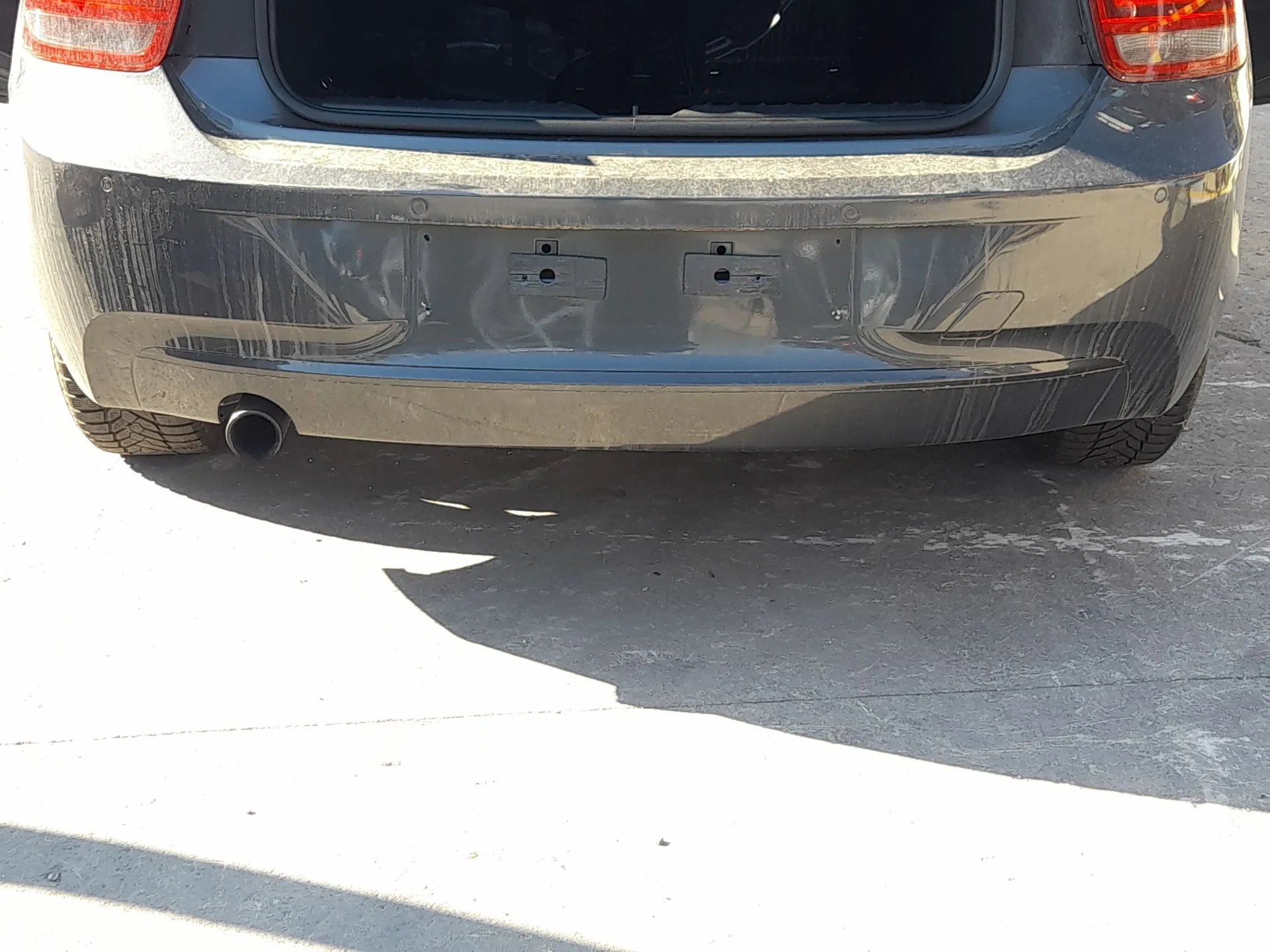 Paragolpes Trasero para Bmw 1 (F20)