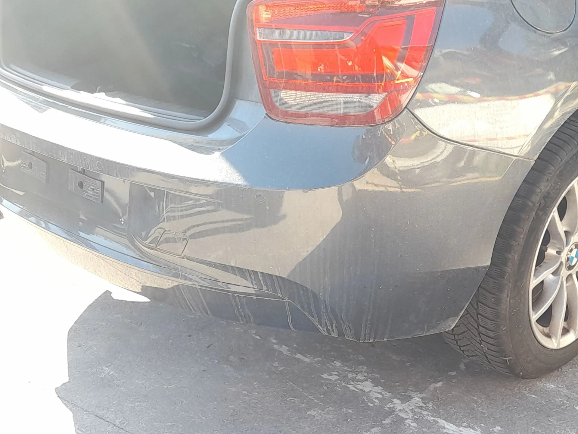 Paragolpes Trasero para Bmw 1 (F20)