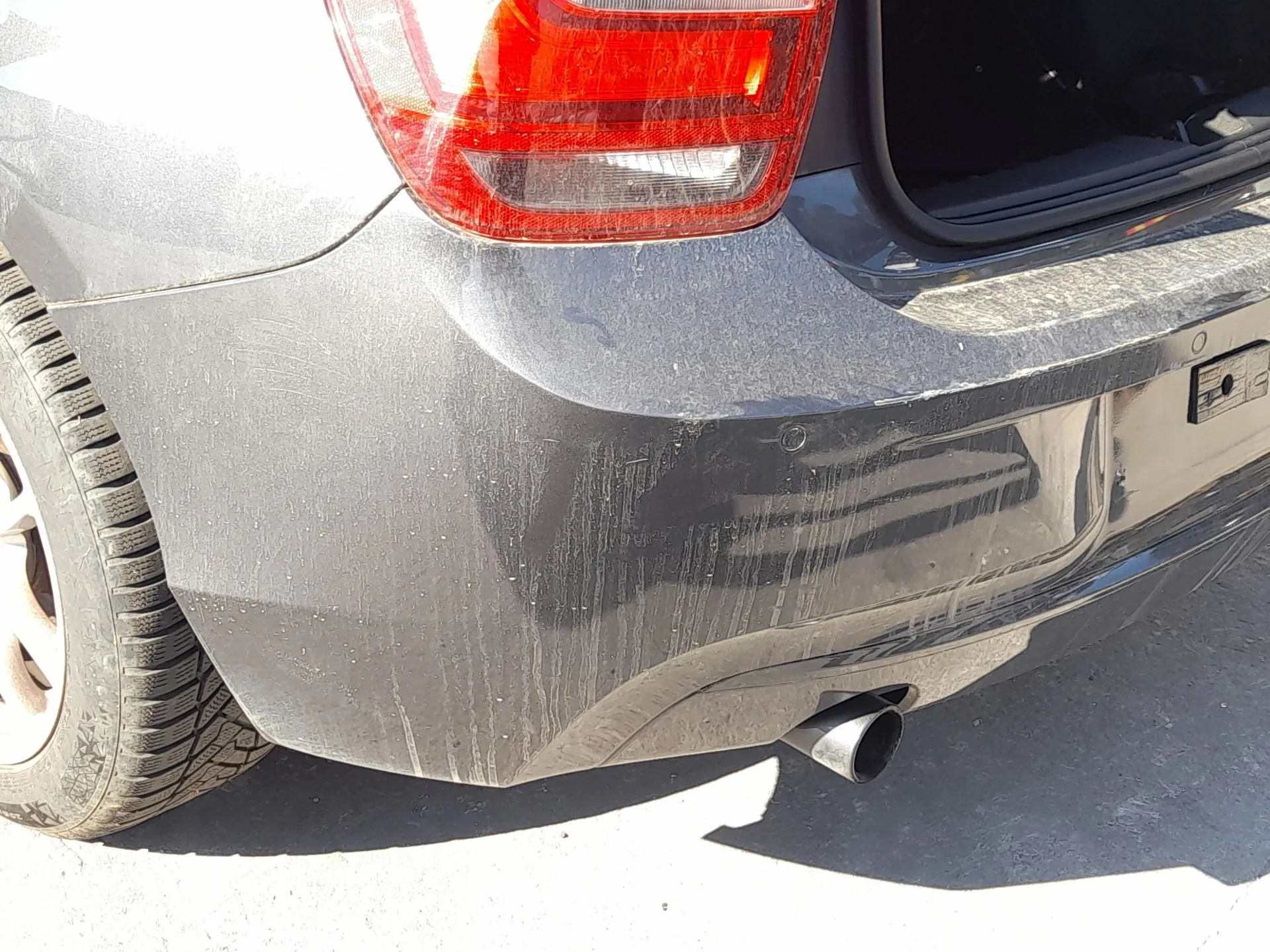 Paragolpes Trasero para Bmw 1 (F20)