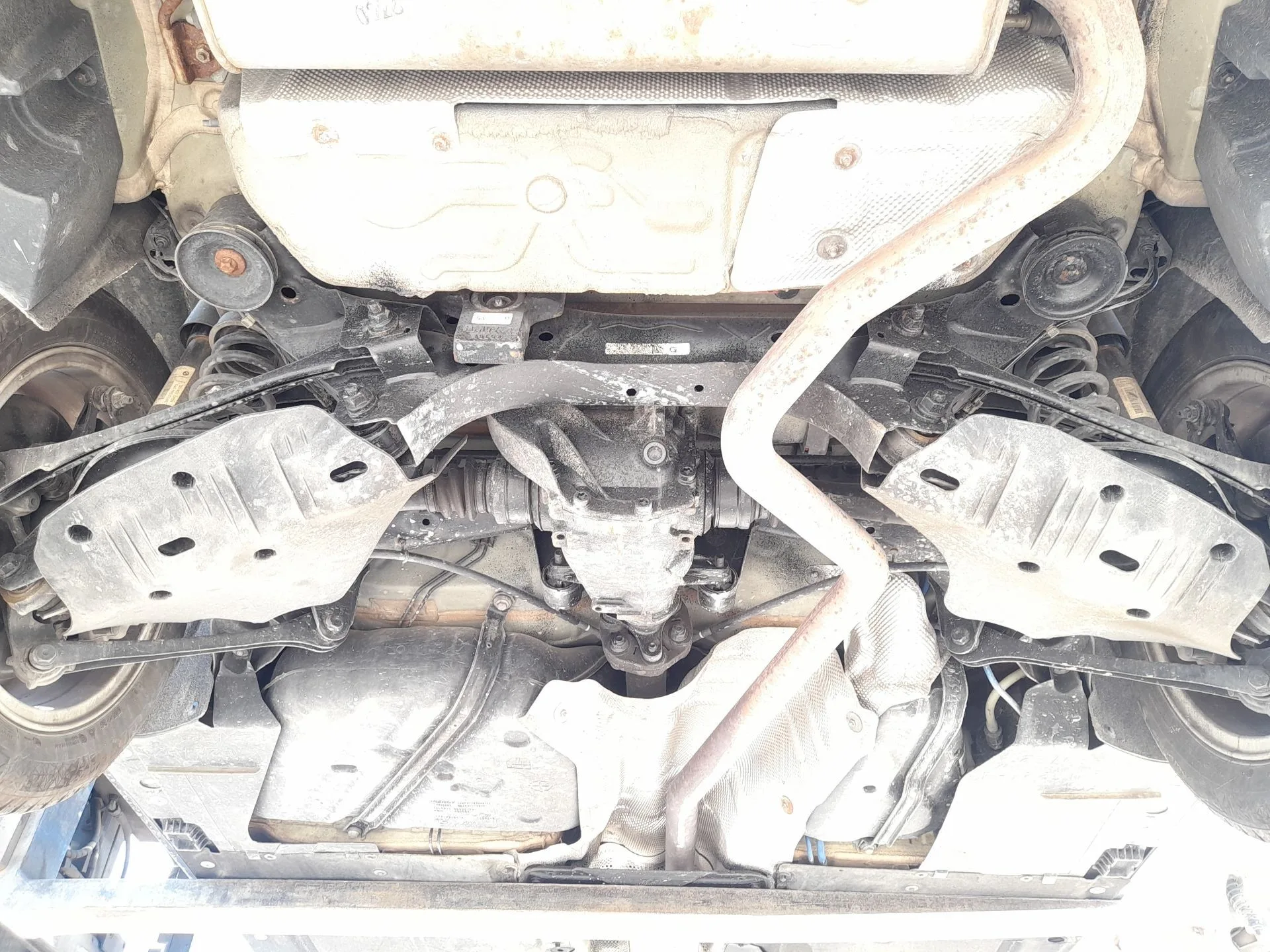 Puente Trasero para Bmw 1 (F20)