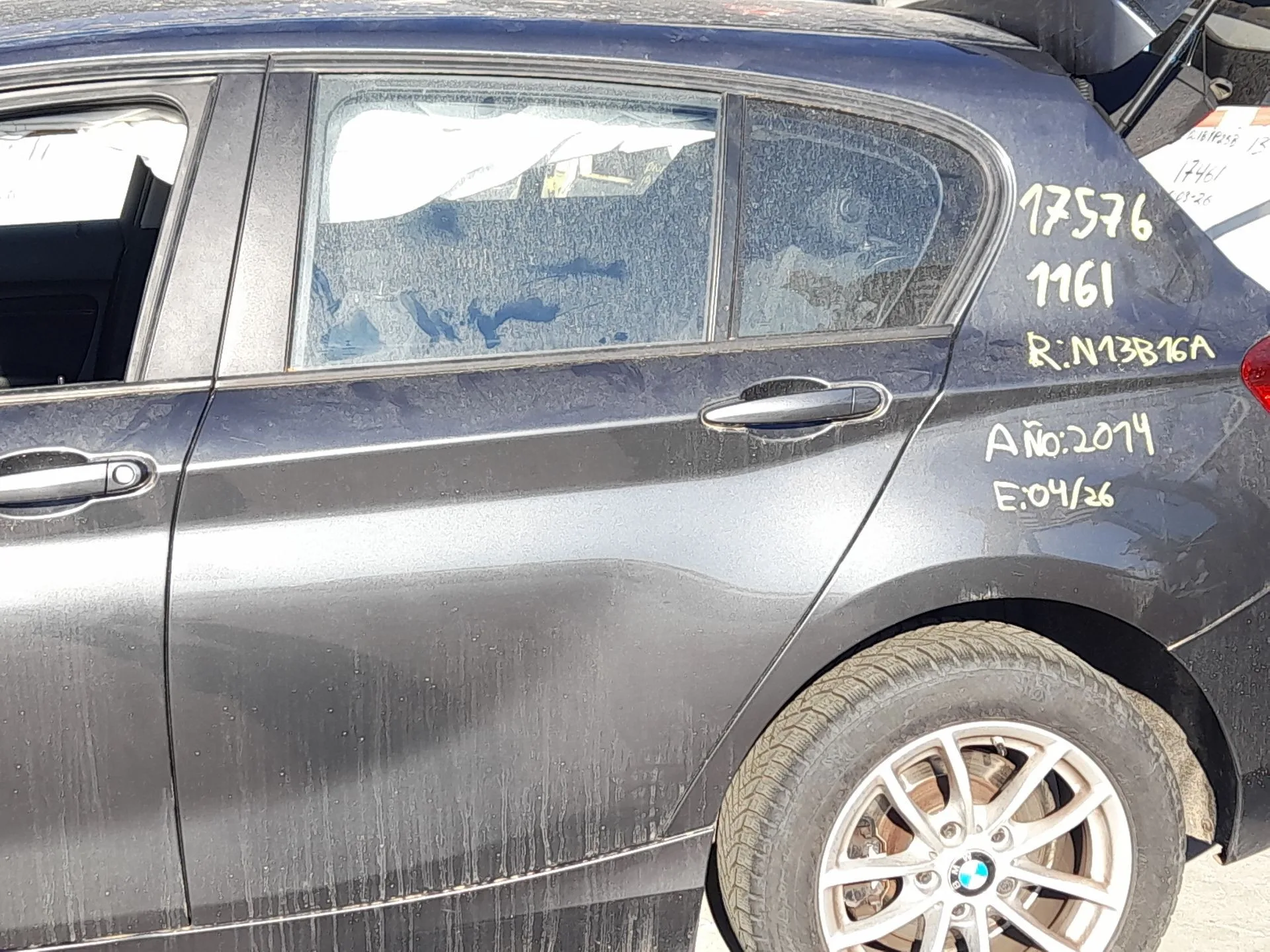Puerta Trasera Izquierda para Bmw 1 (F20)