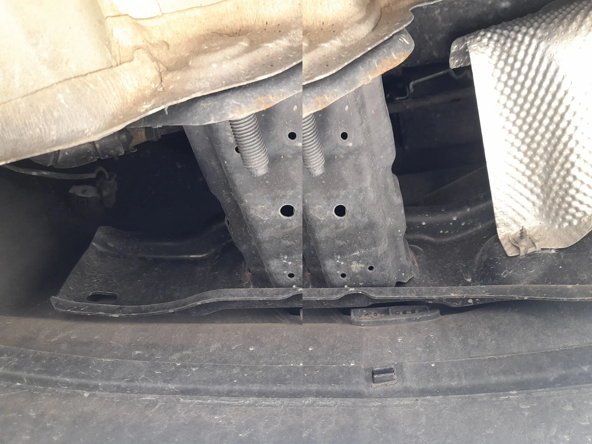 Refuerzo Paragolpes Trasero para Bmw 1 (F20)