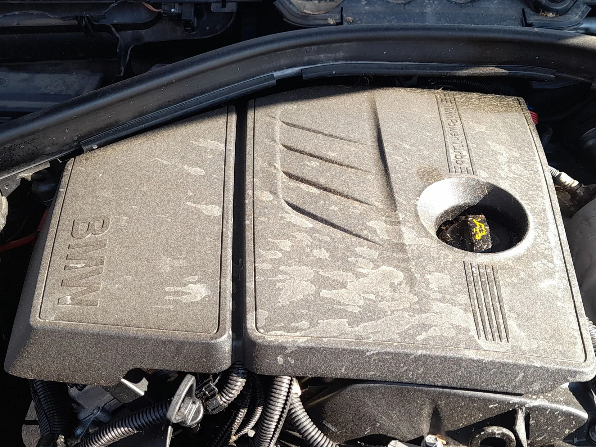 Tapa Motor para Bmw 1 (F20)