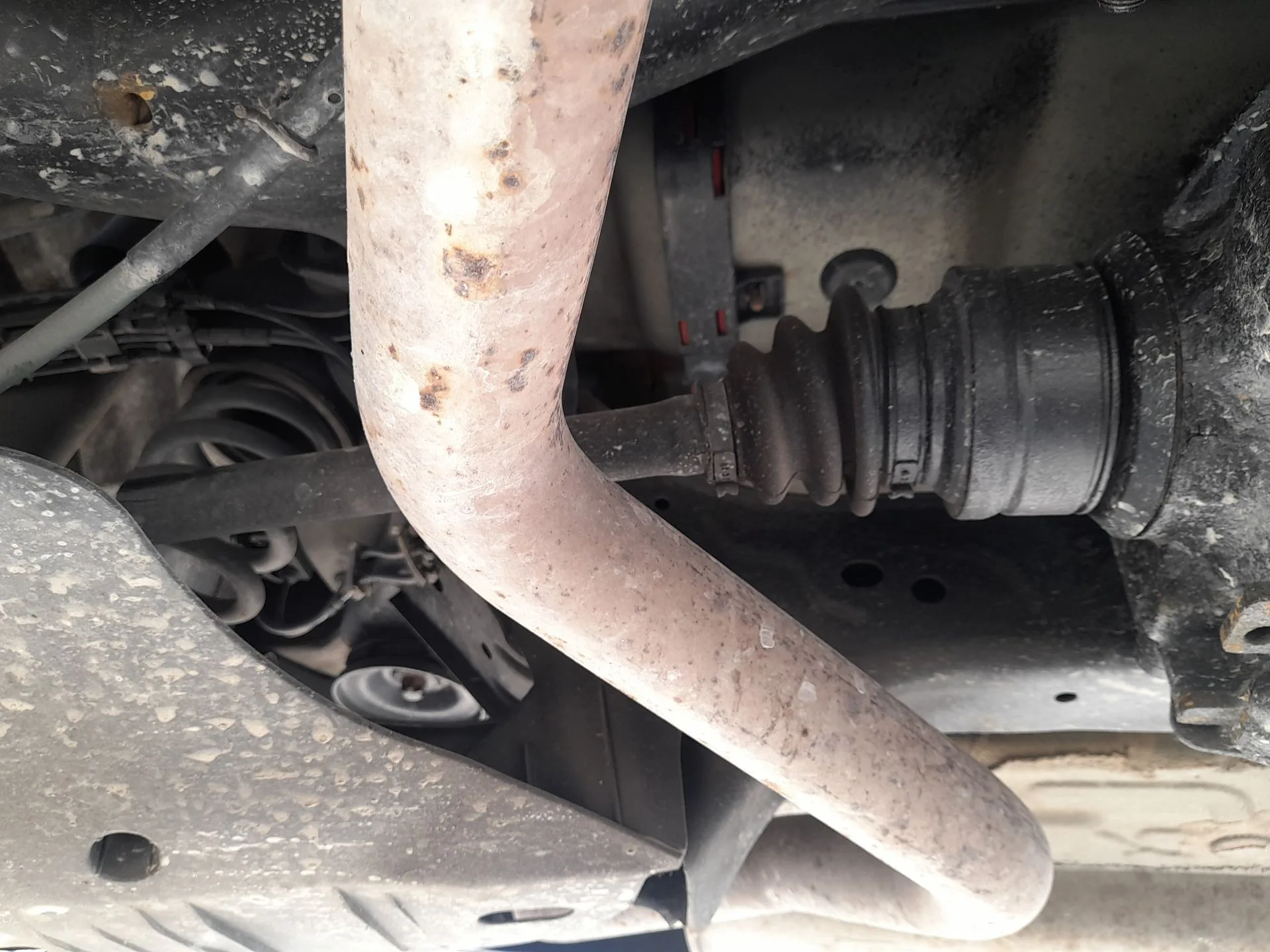 Transmision Trasera Derecha para Bmw 1 (F20)