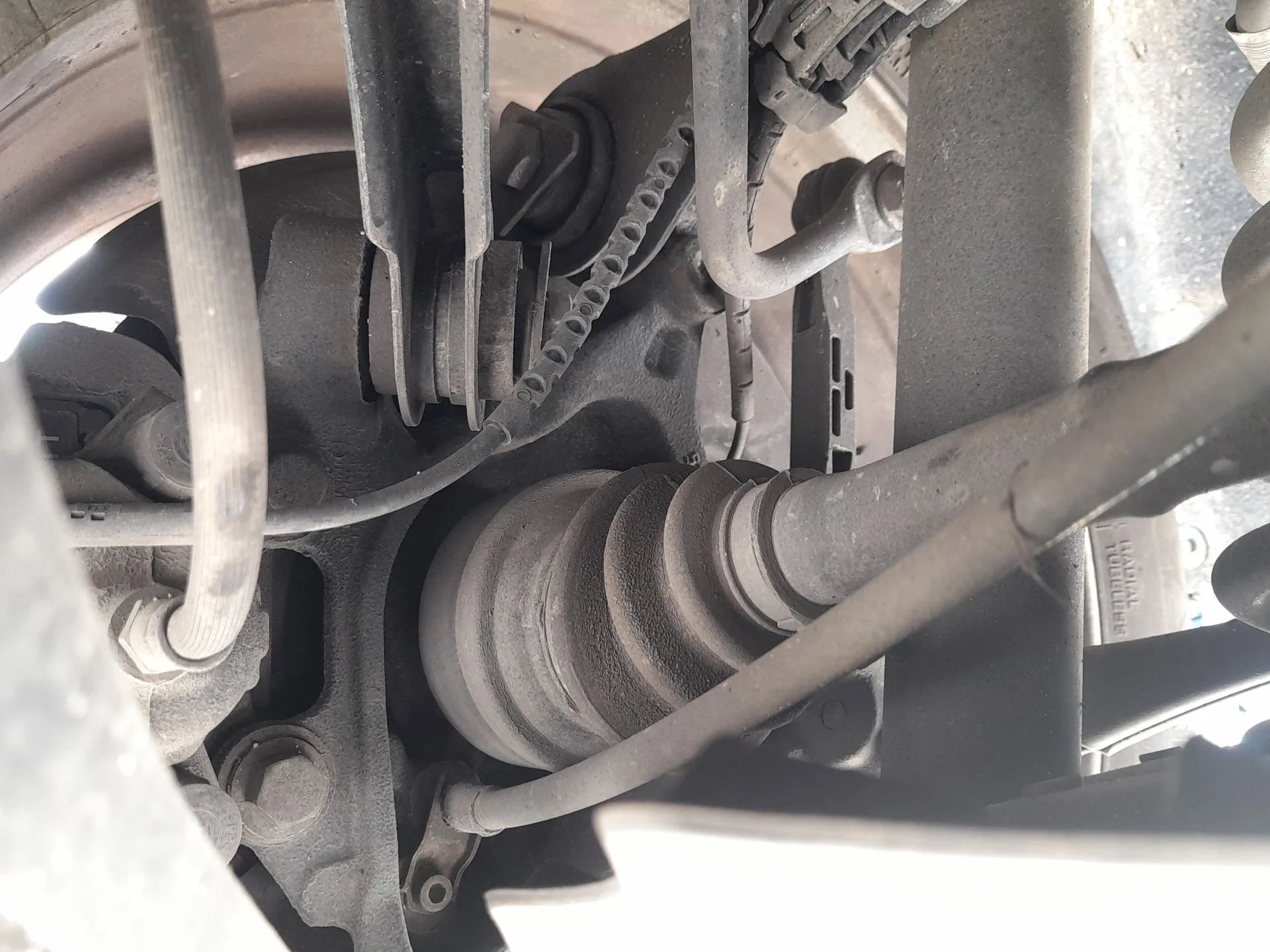 Transmision Trasera Derecha para Bmw 1 (F20)