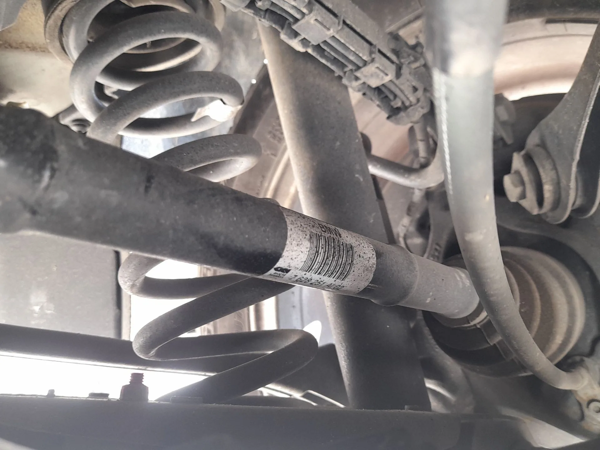 Transmision Trasera Izquierda para Bmw 1 (F20)