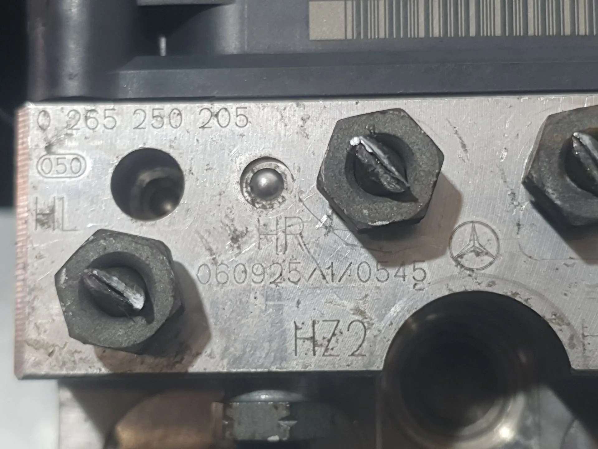 Abs para Mercedes-Benz Clase E (W211)