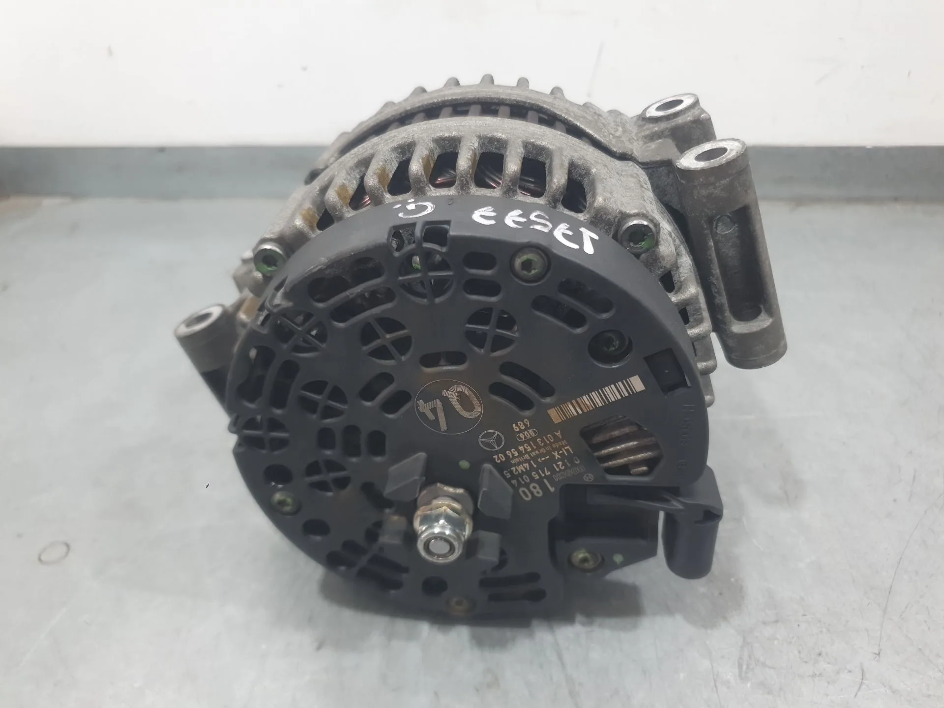 Alternador para Mercedes-Benz Clase E (W211)