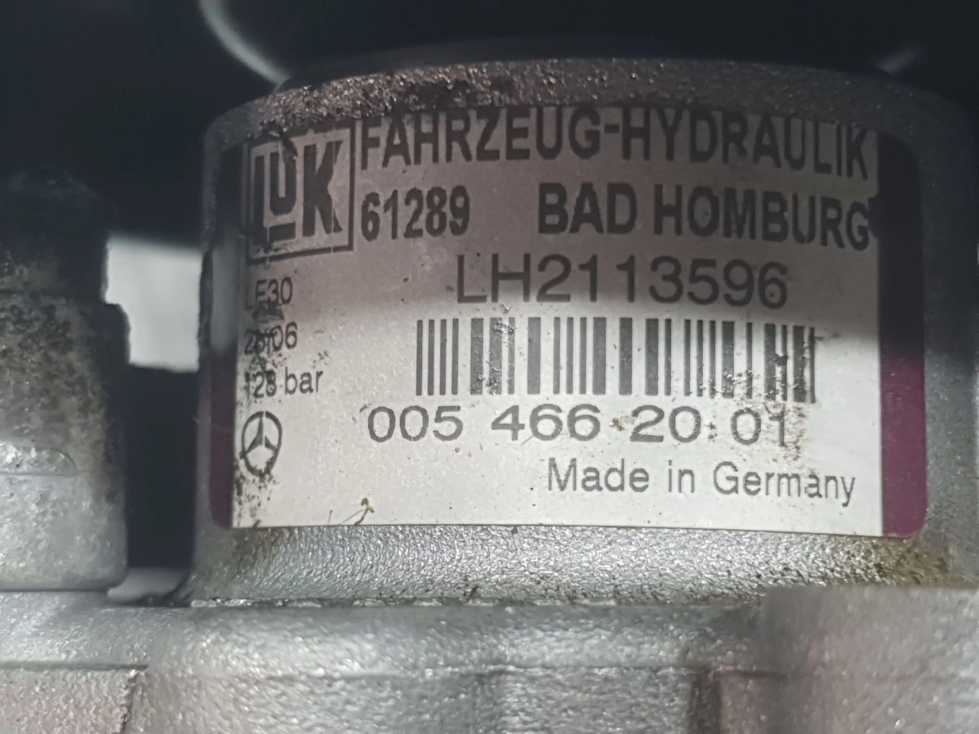Bomba Direccion para Mercedes-Benz Clase E (W211)