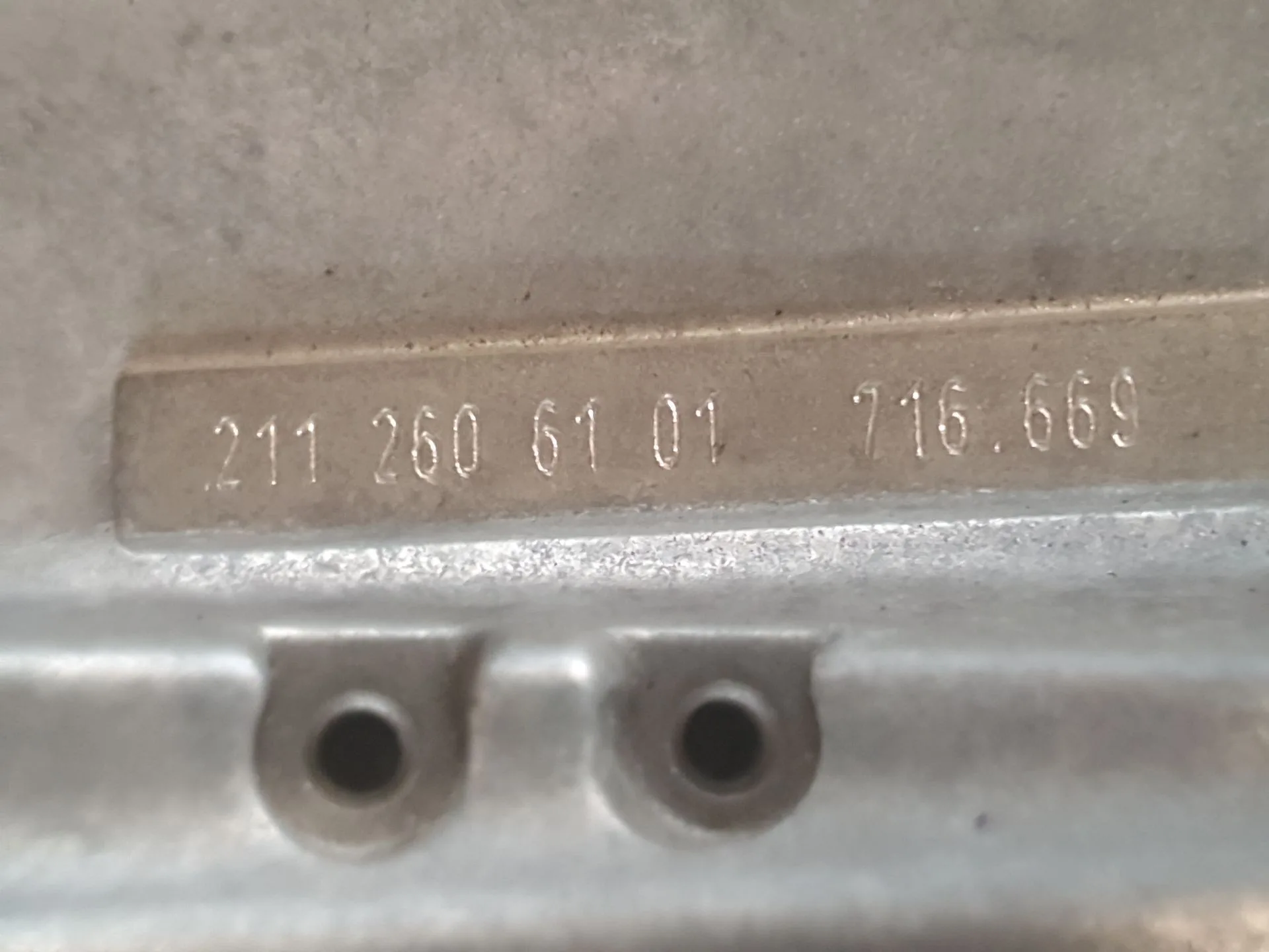 Caja Cambios para Mercedes-Benz Clase E (W211)