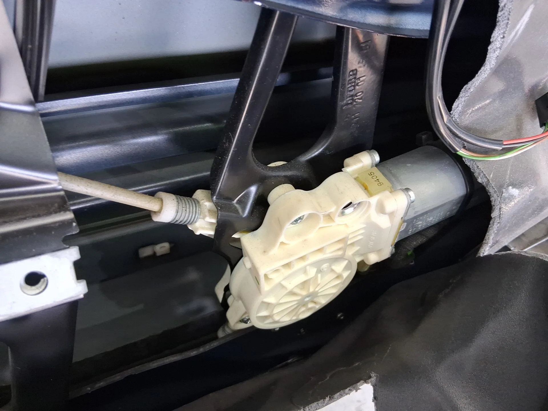 Elevalunas Delantero Izquierdo para Mercedes-Benz Clase E (W211)