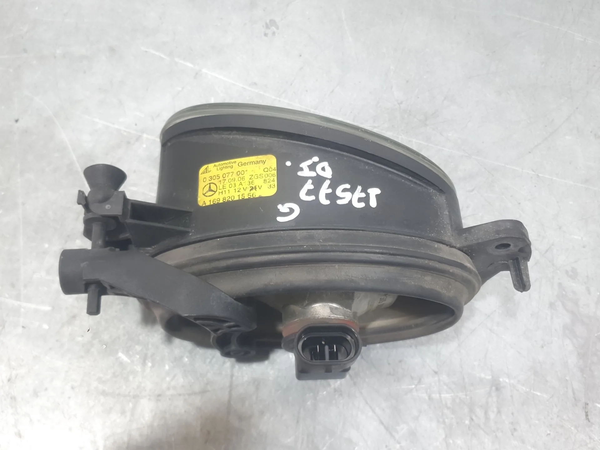Faro Antiniebla Izquierdo para Mercedes-Benz Clase E (W211)