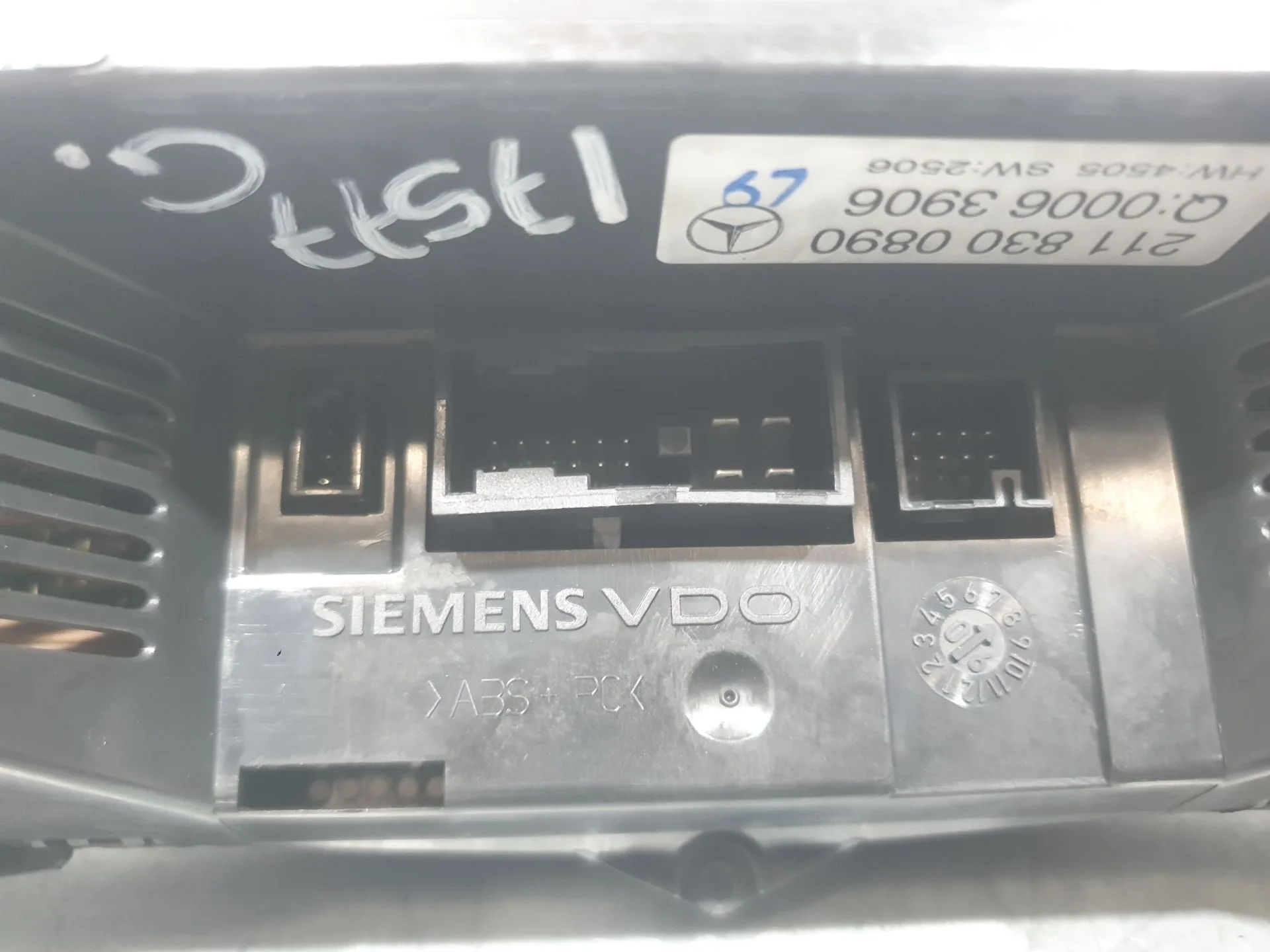 Mando Climatizador para Mercedes-Benz Clase E (W211)