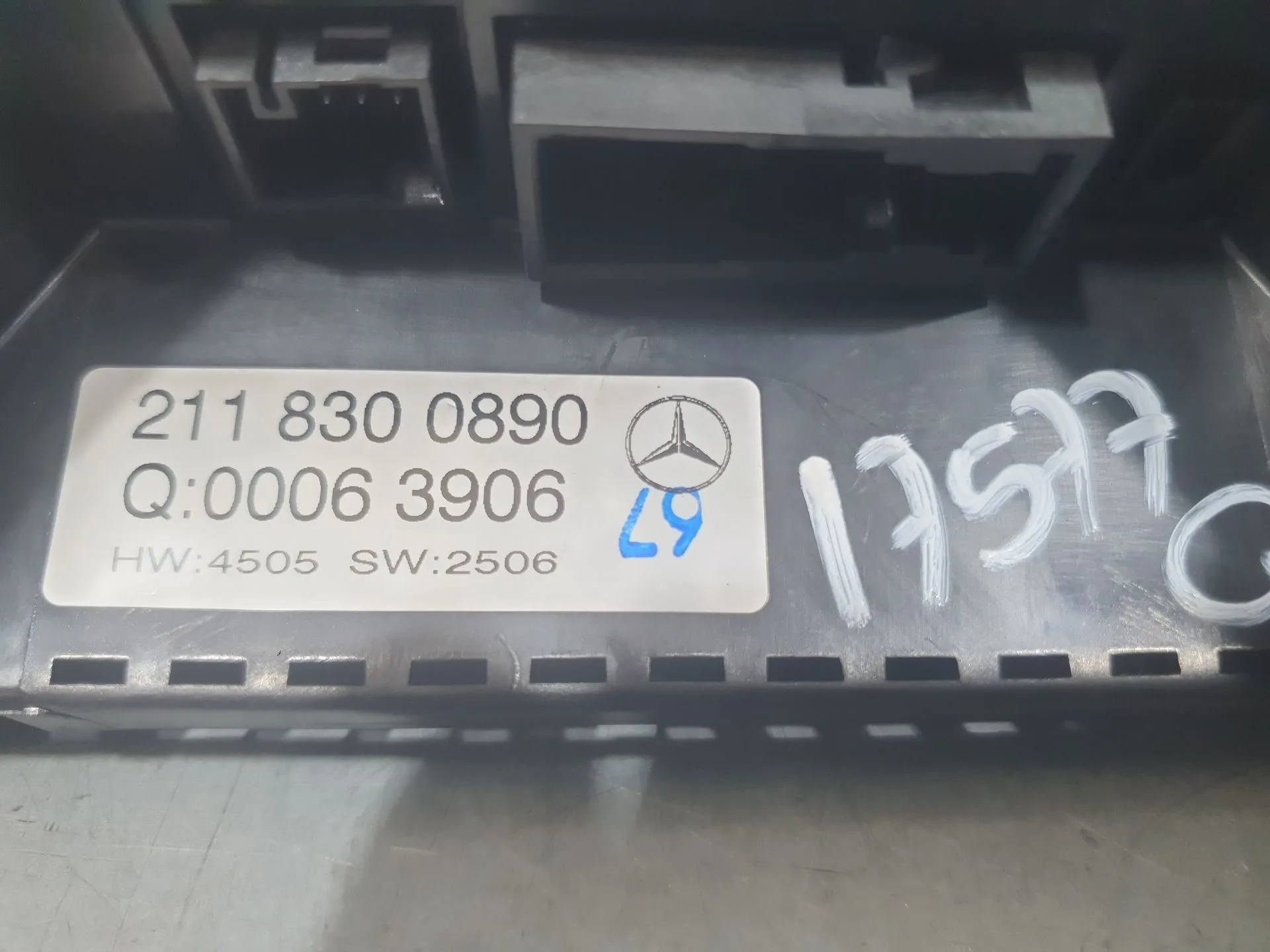 Mando Climatizador para Mercedes-Benz Clase E (W211)